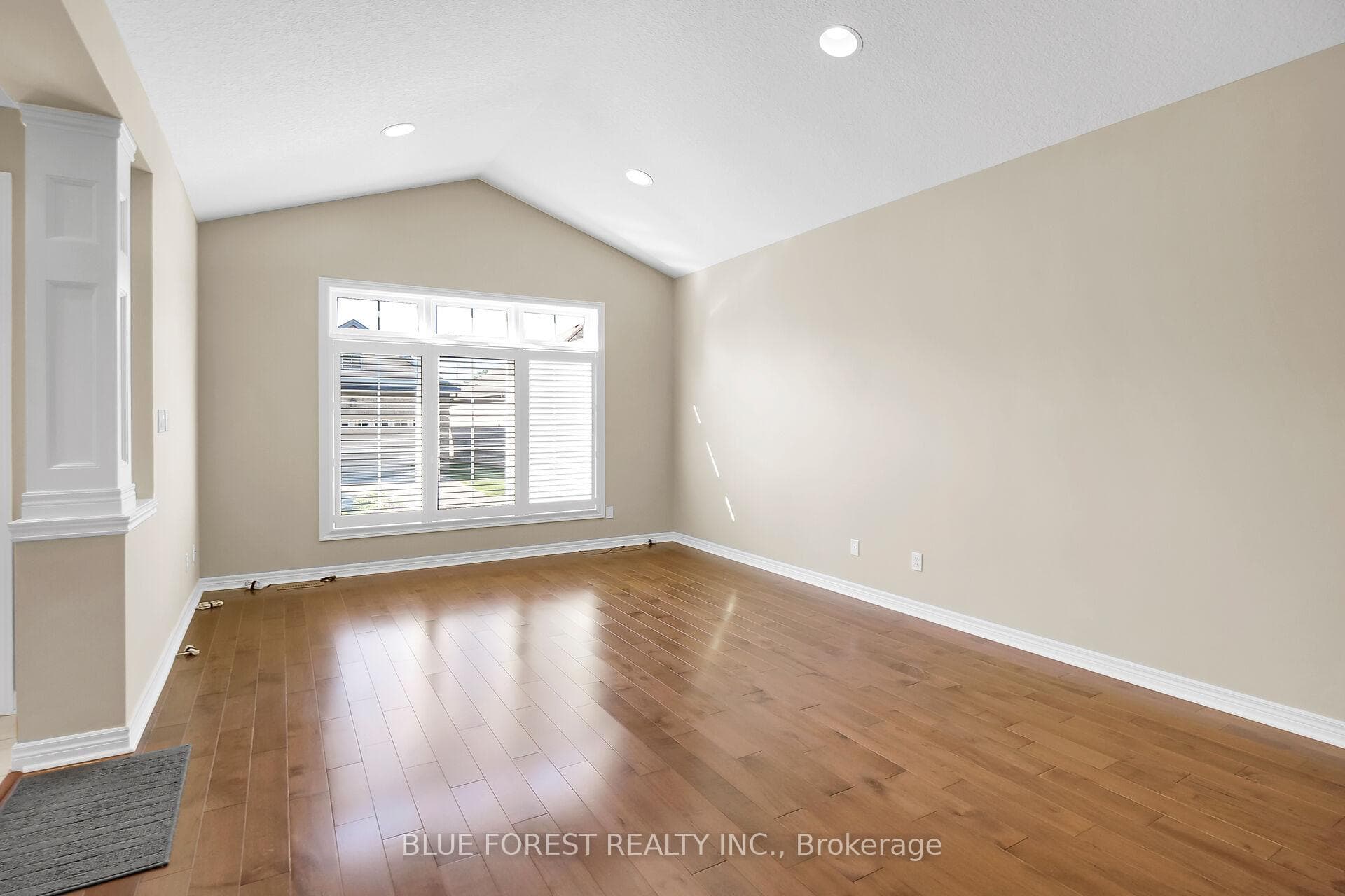 Vaulted Ceilings in Living Room