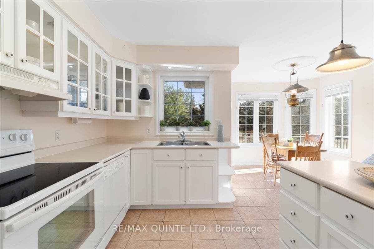 large kitchen