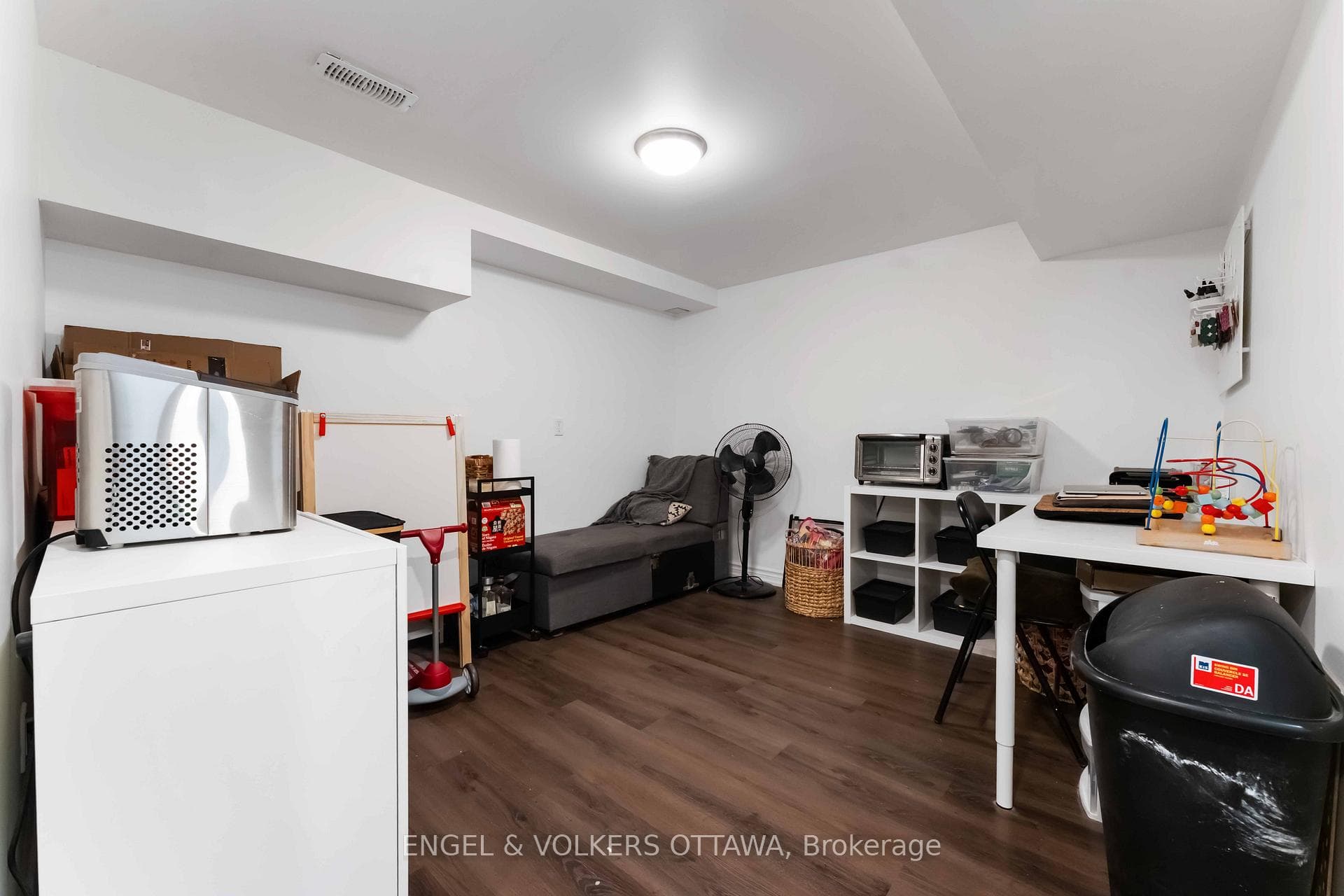 Basement Rec room