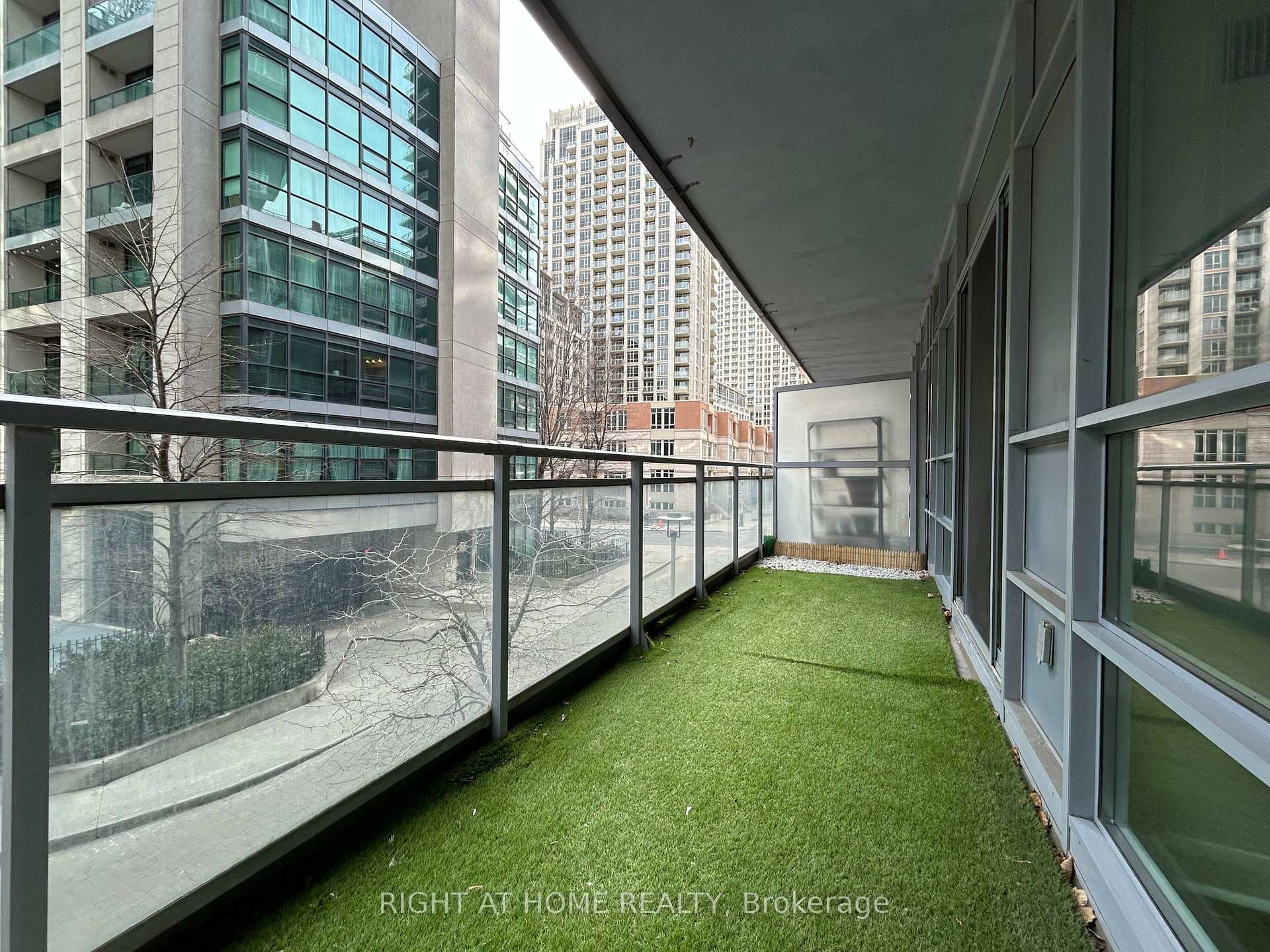 210 Sqft Balcony