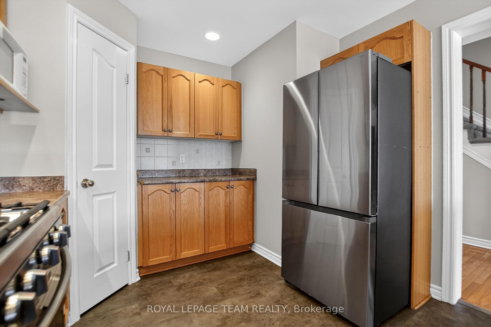 SS Fridge, stove & dishwasher (2025).