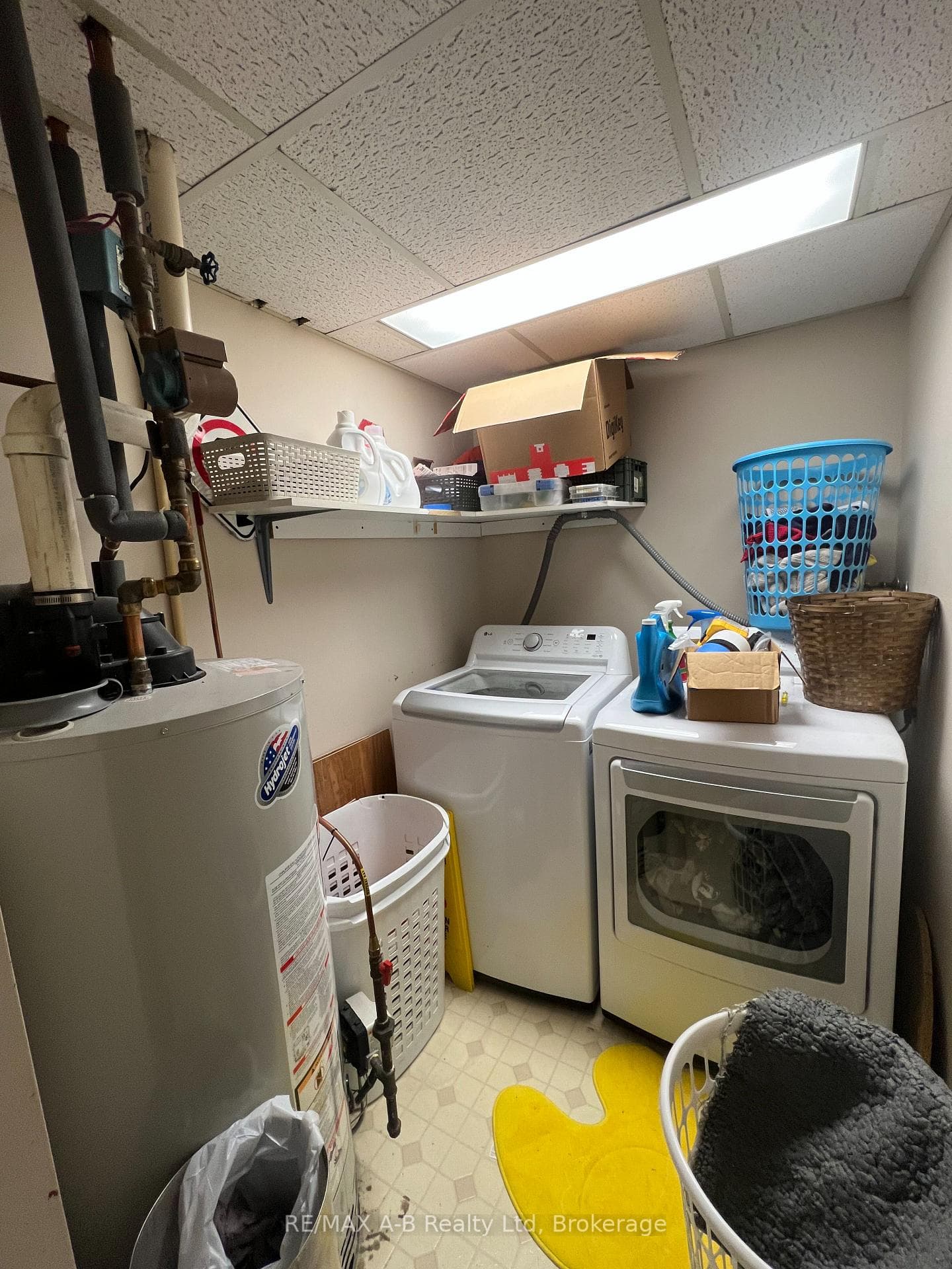 laundry room