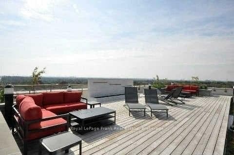 Summer Roof Top Deck