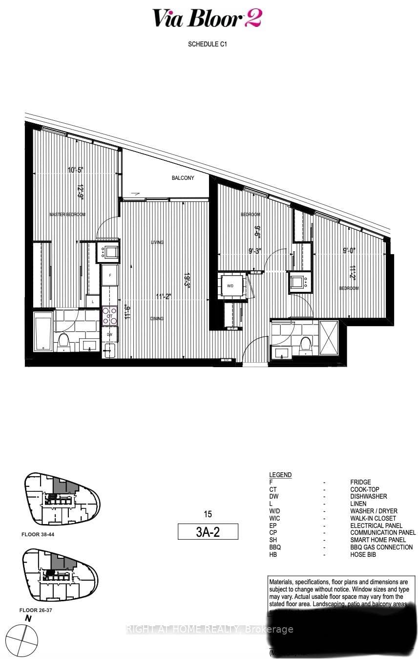 585 Bloor Street Unit 3115 photo 32