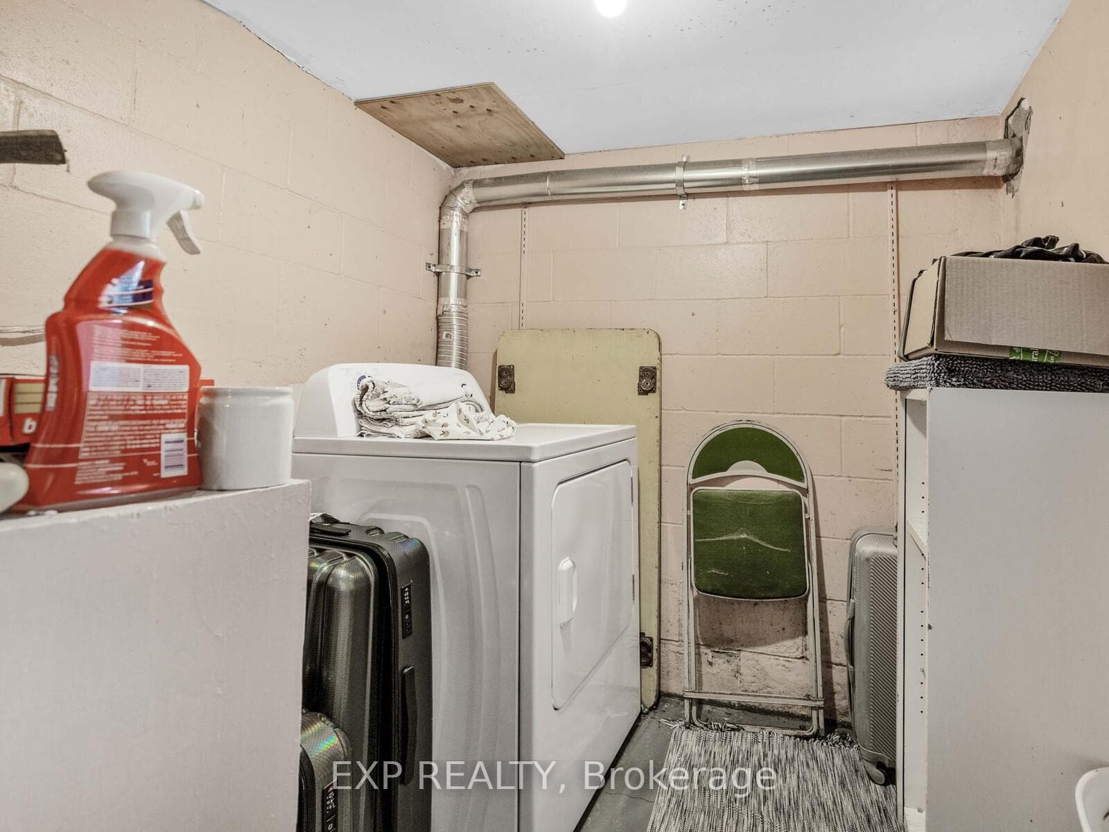 Basement Laundry