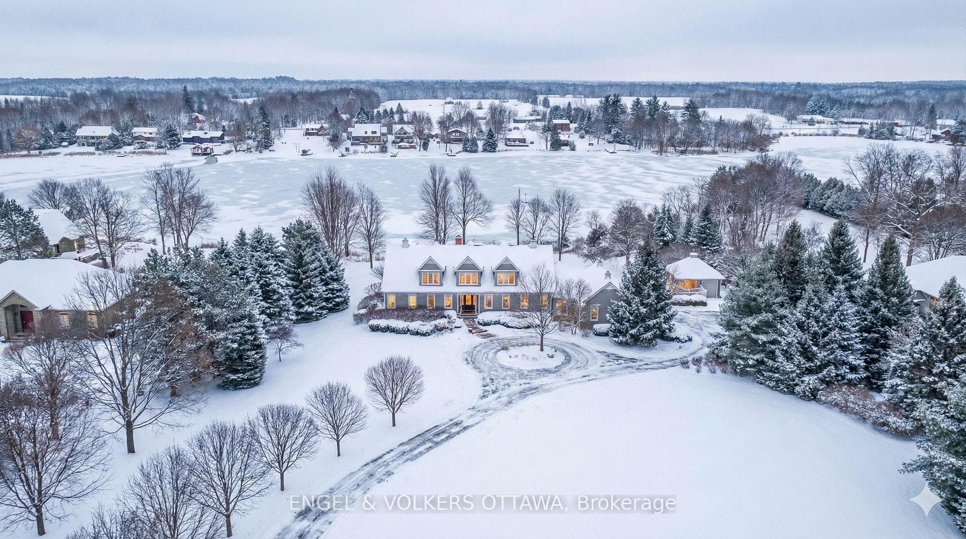 Winter images shown have been digitally enhanced.