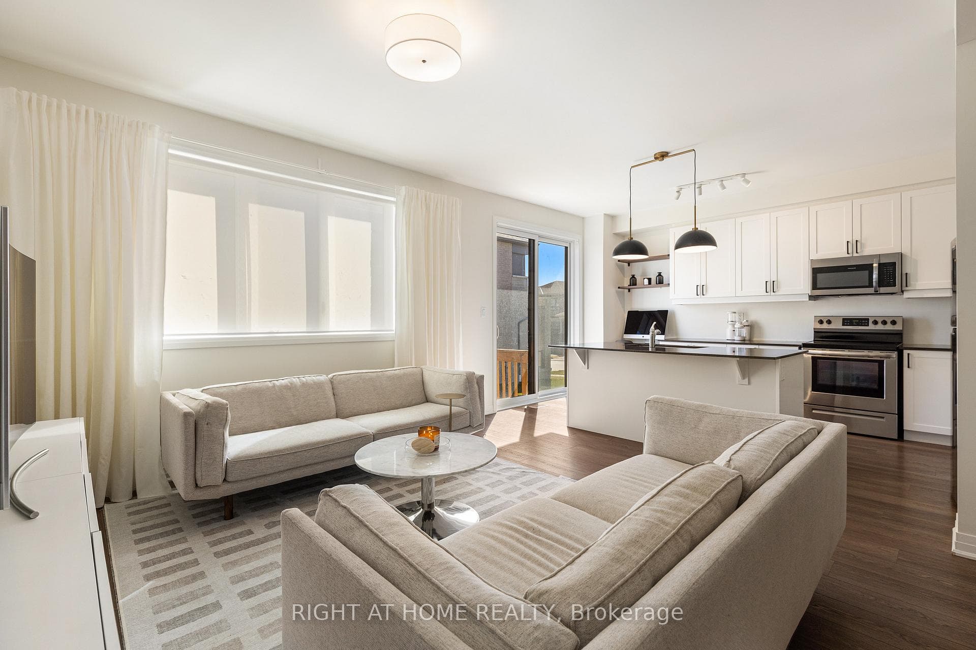 A great room set for conversation