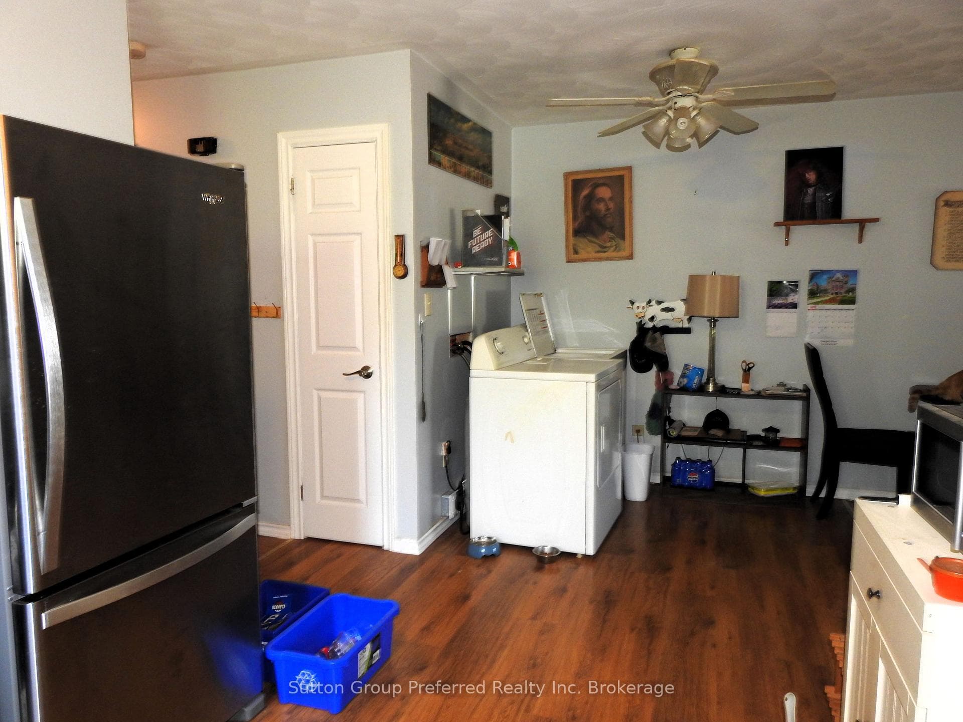 main floor laundry