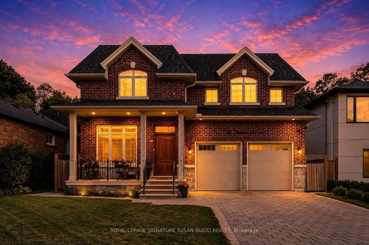 Timeless, classic all brick executive home