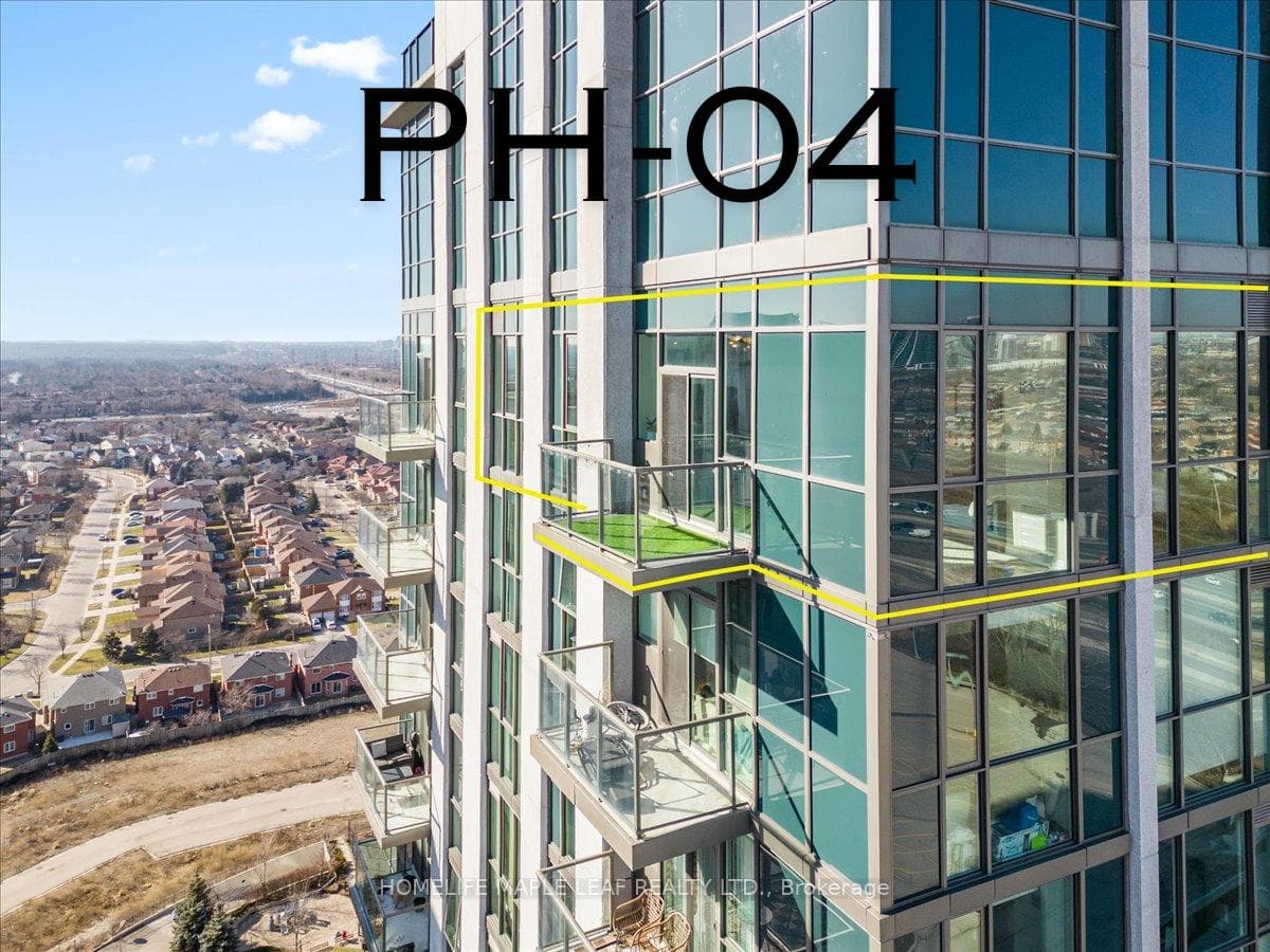 339 Rathburn Road Unit Ph04 photo 1