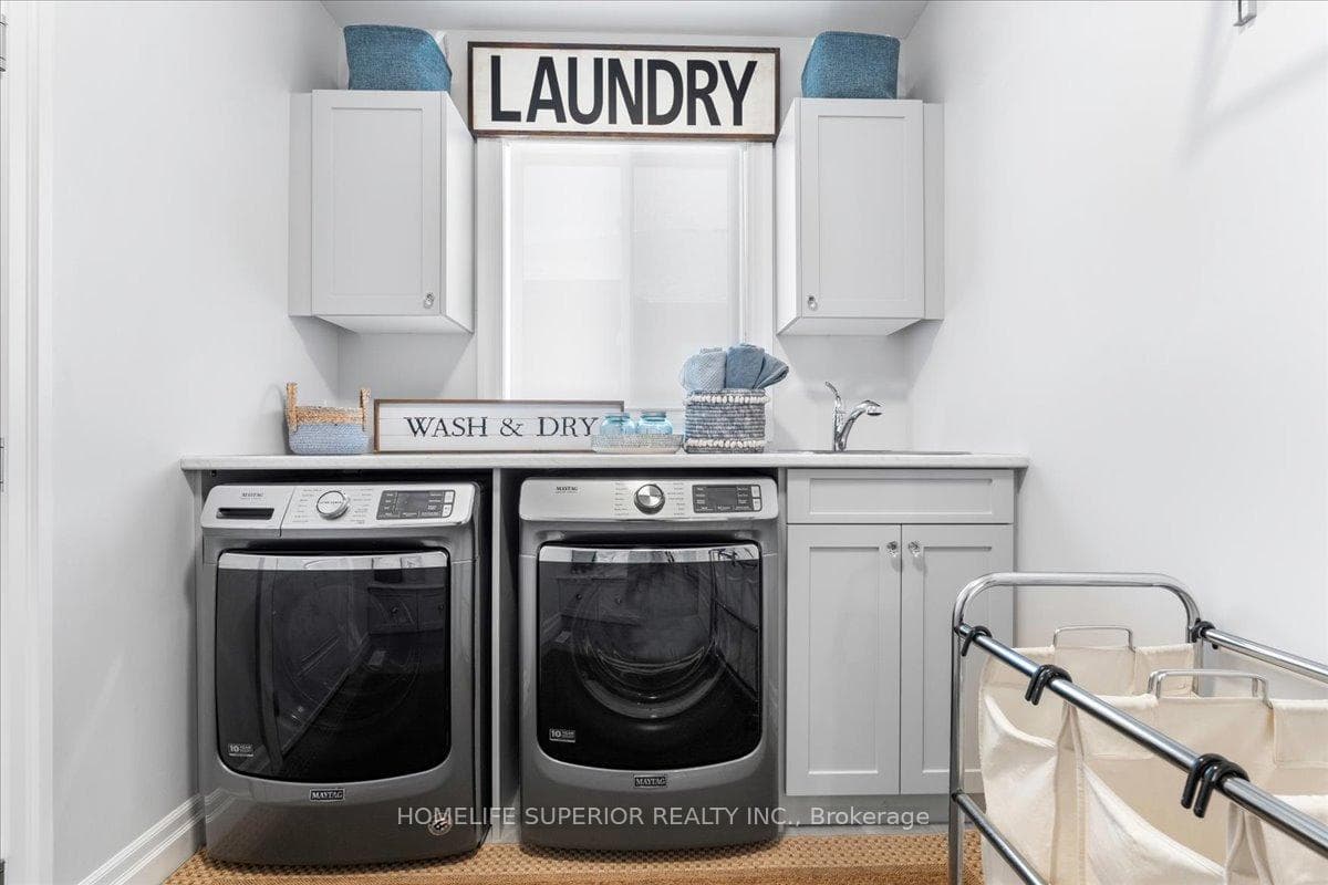LAUNDRY/MUD ROOM WITH ENTRANCE TO GARAGE