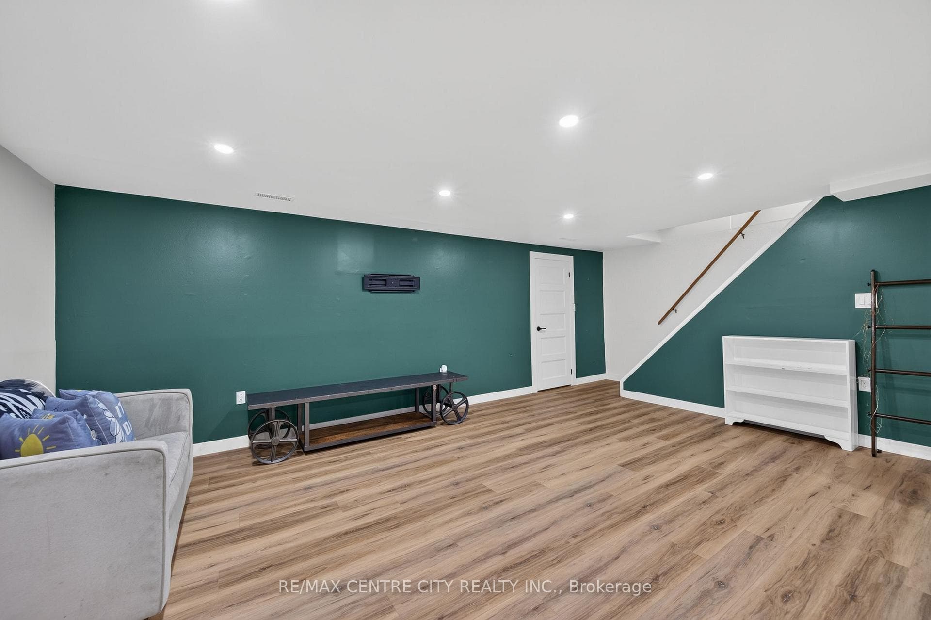 Lower family room