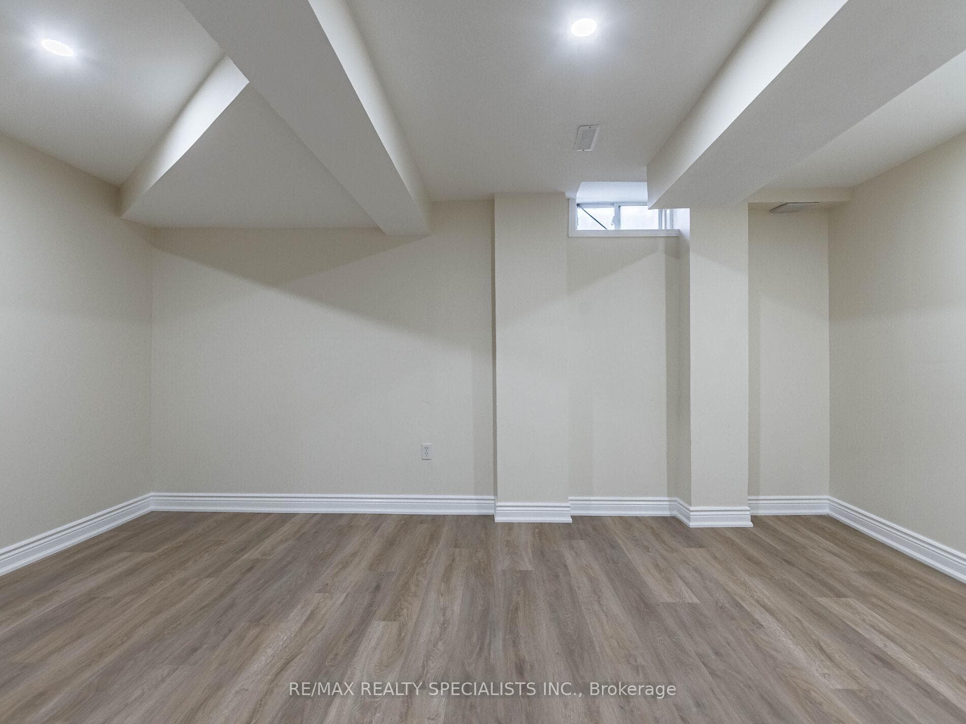 Basement Bedroom