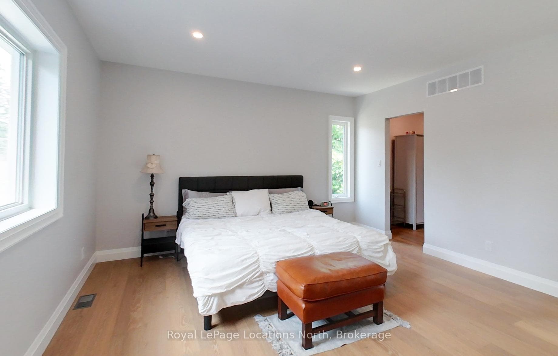 Primary Bedroom with large walk in Closet