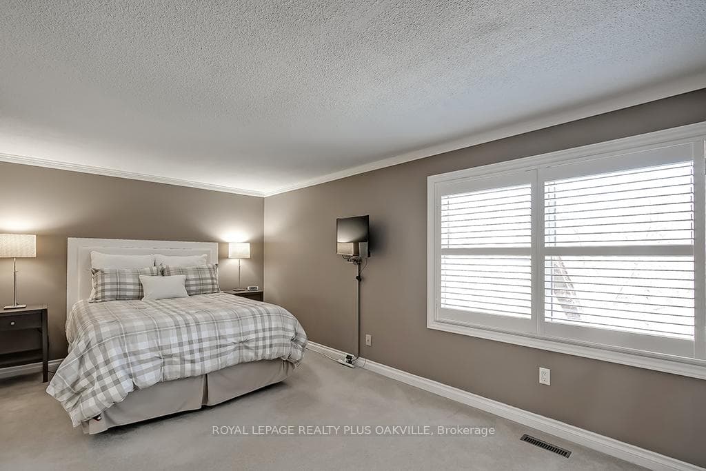 Spacious primary bedroom