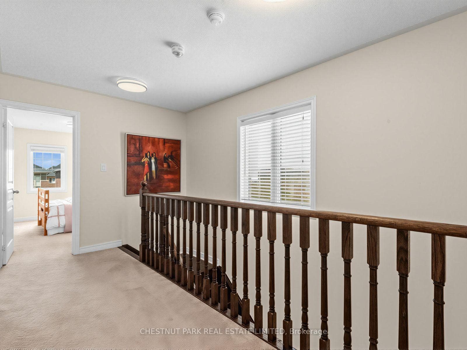 Second floor hallway