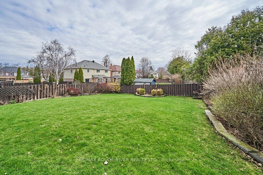 Pool sized Yard with E/S Morning Sun