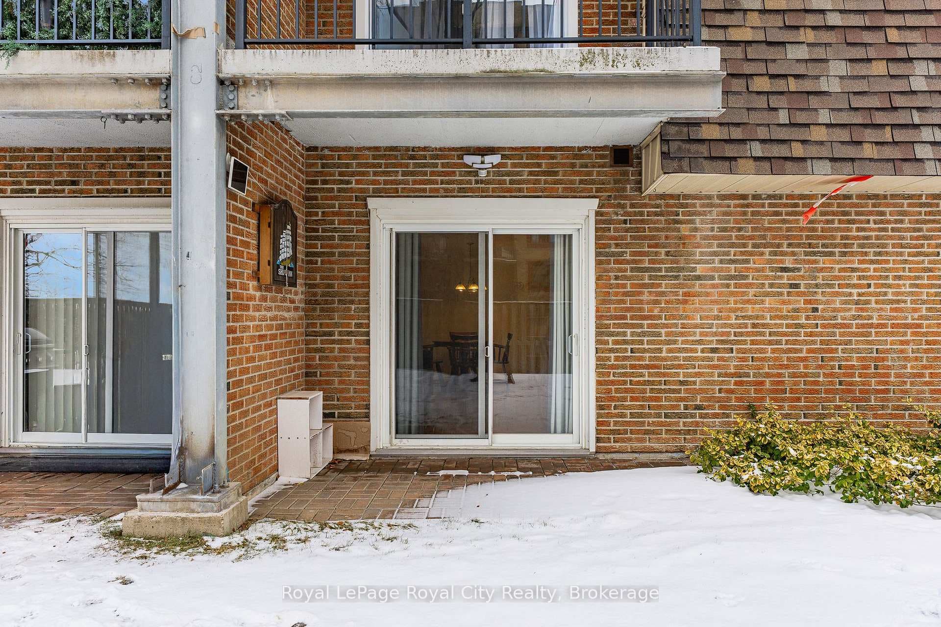 Sliding Doors to Patio