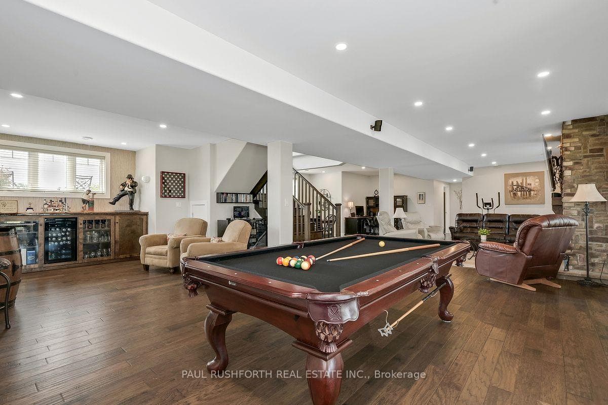 Lower Level Rec Room