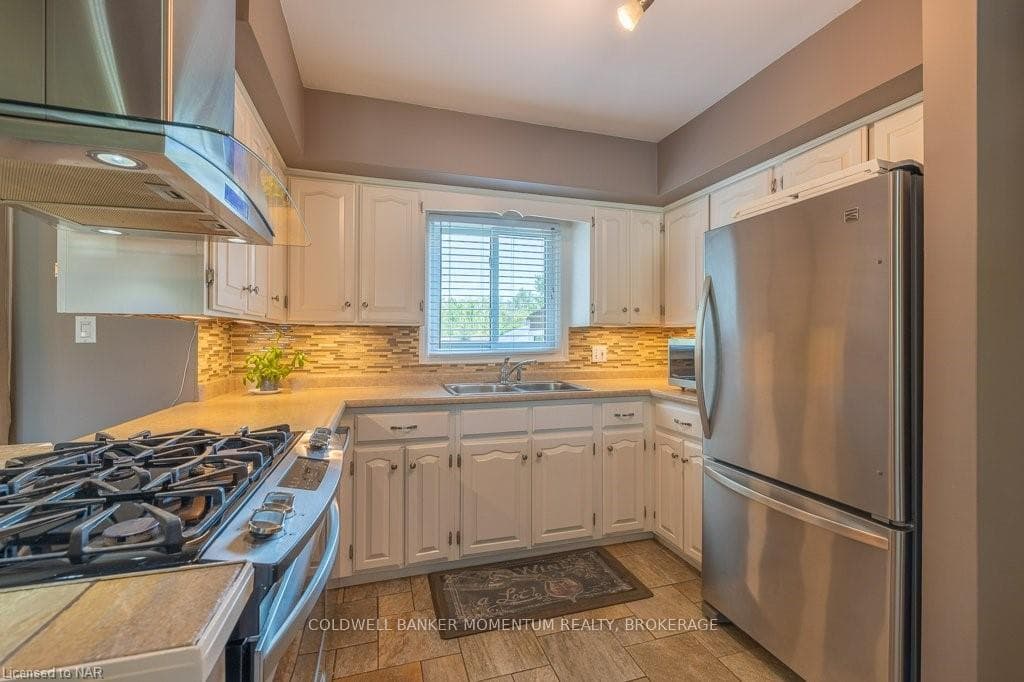 Ample kitchen storage