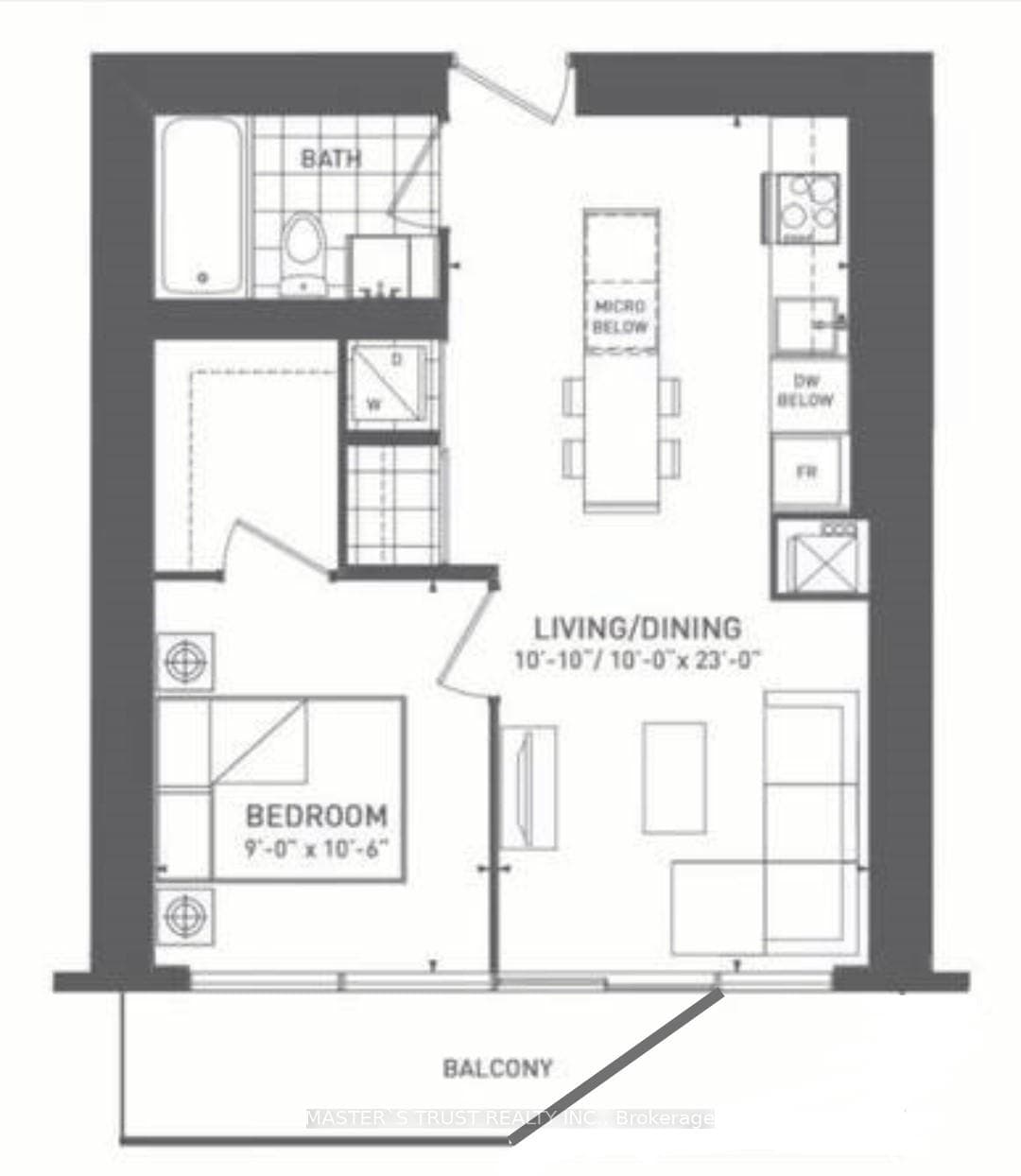 88 Harbour Street Unit 2809 photo 2
