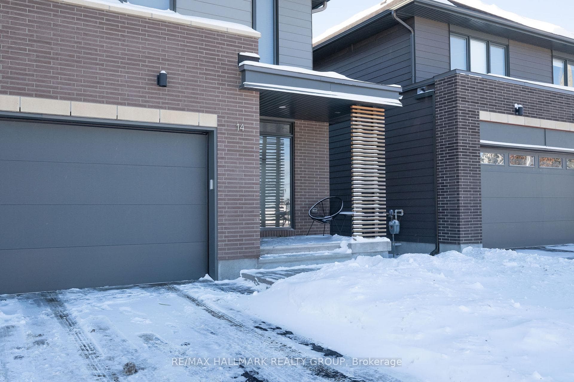 Spacious driveway and double garage
