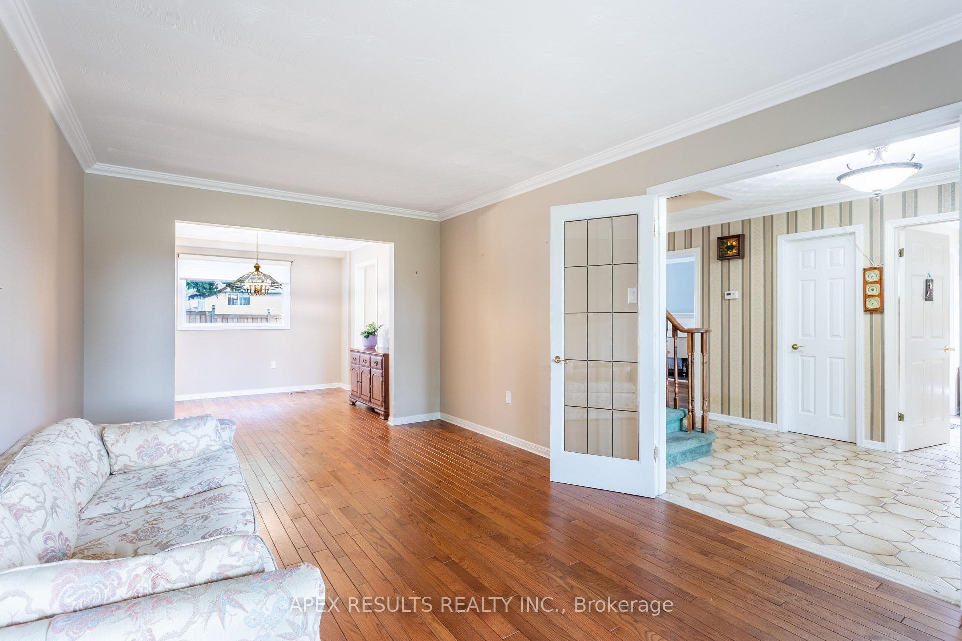 Living/Dining room view