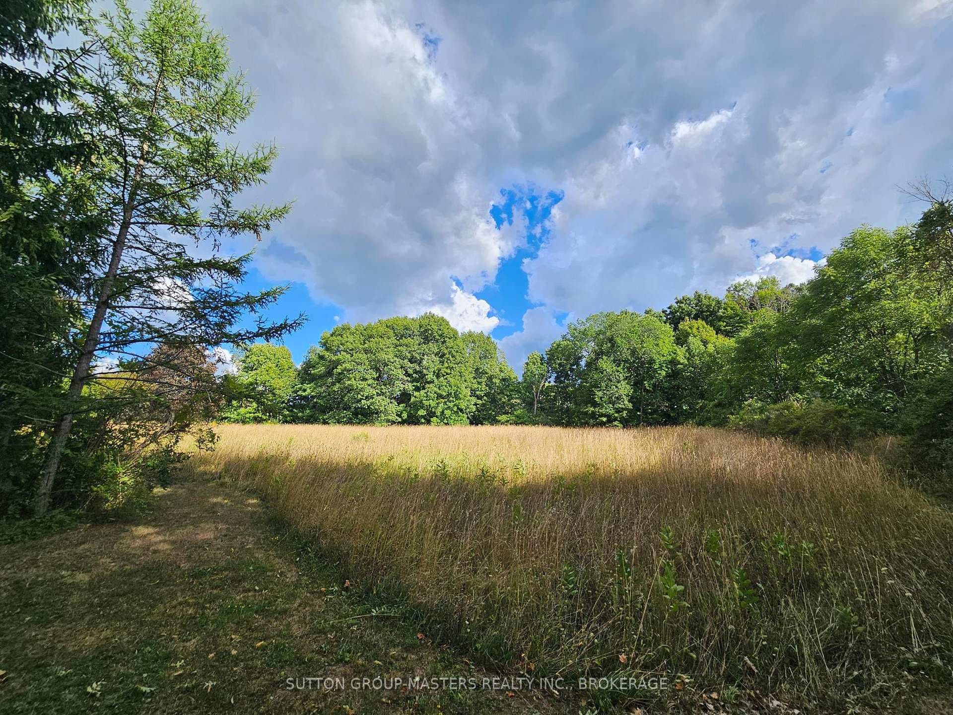 Cleared and private potential build location