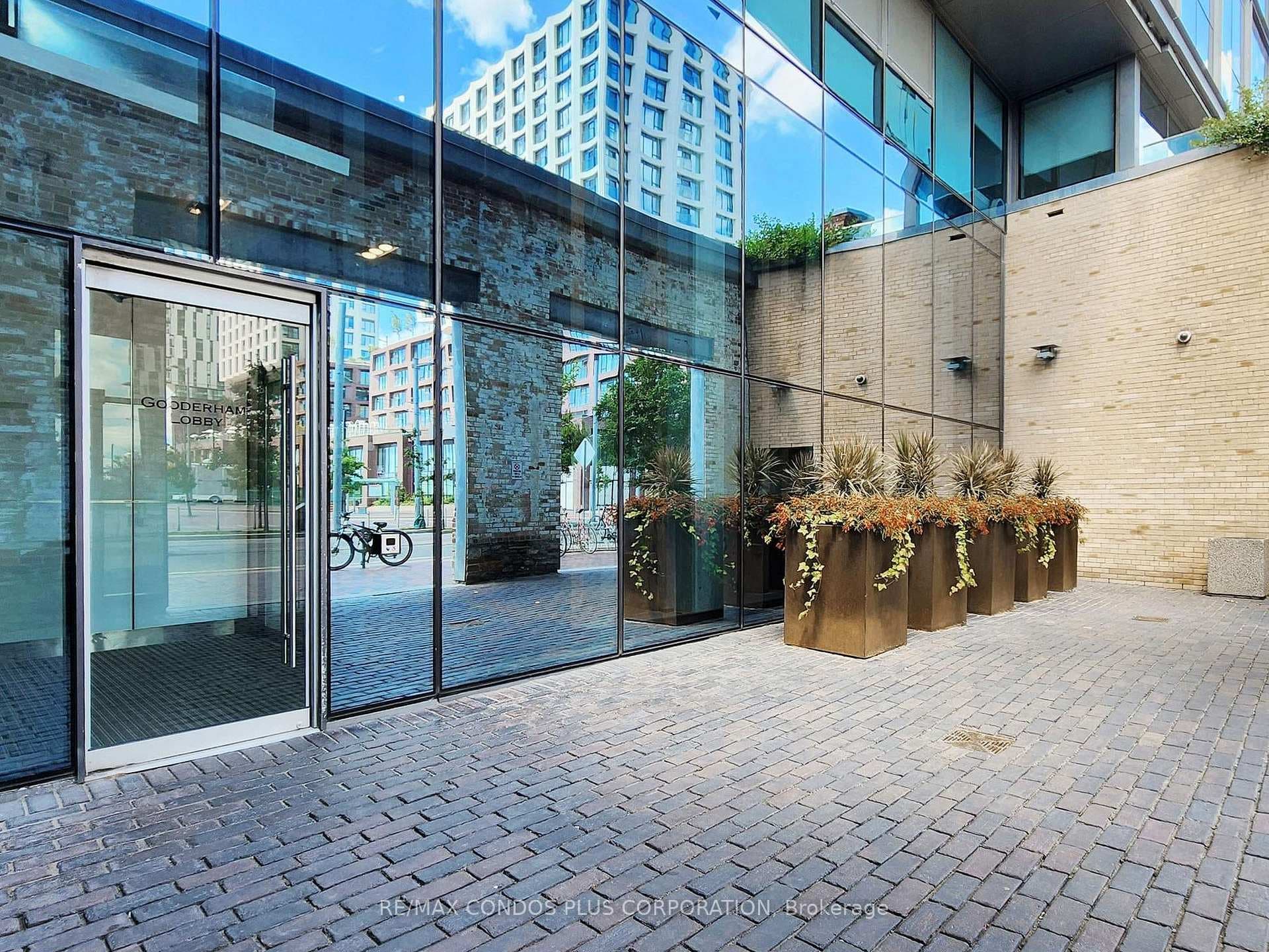 Building Entrance