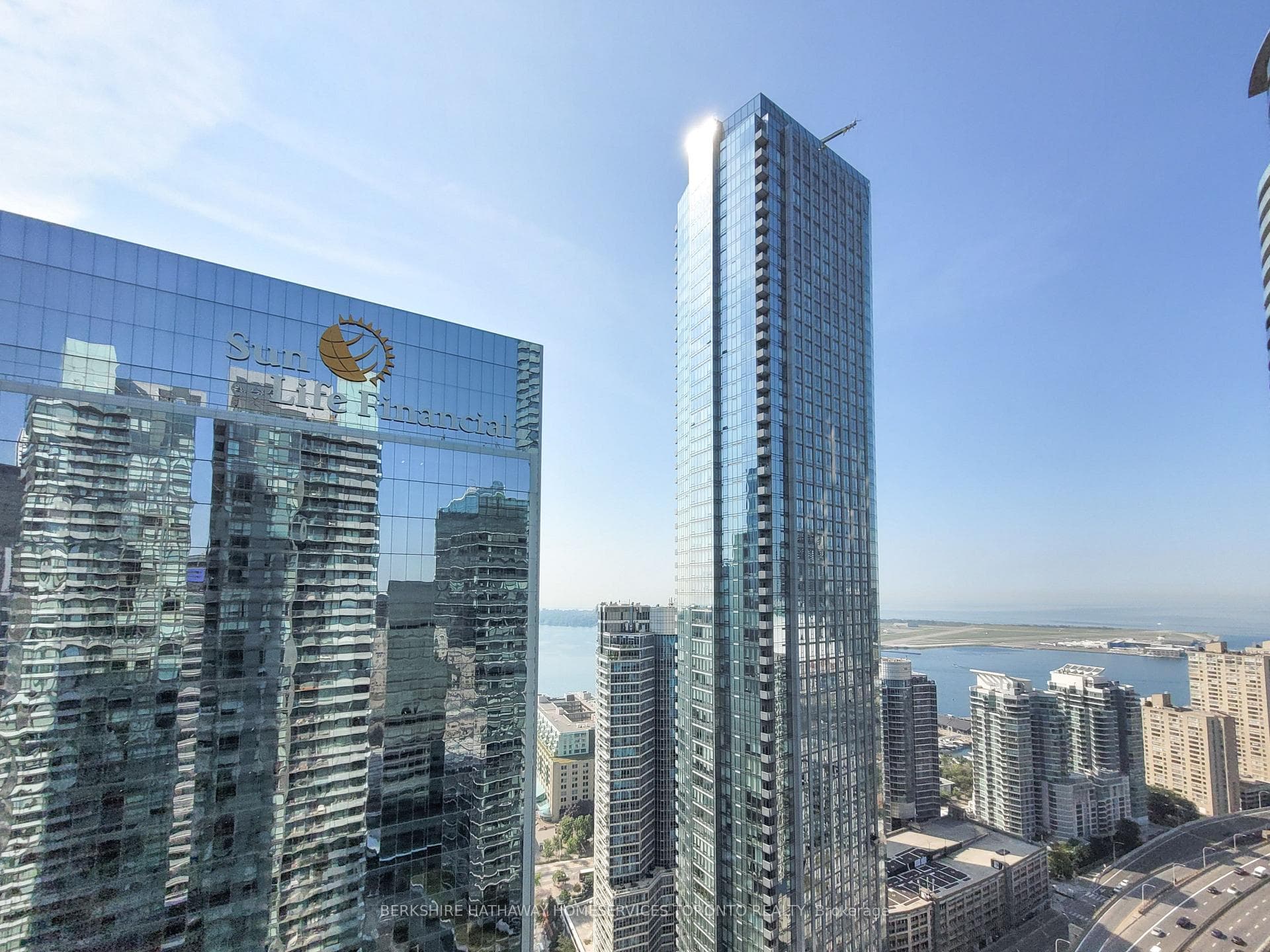 South view from balcony