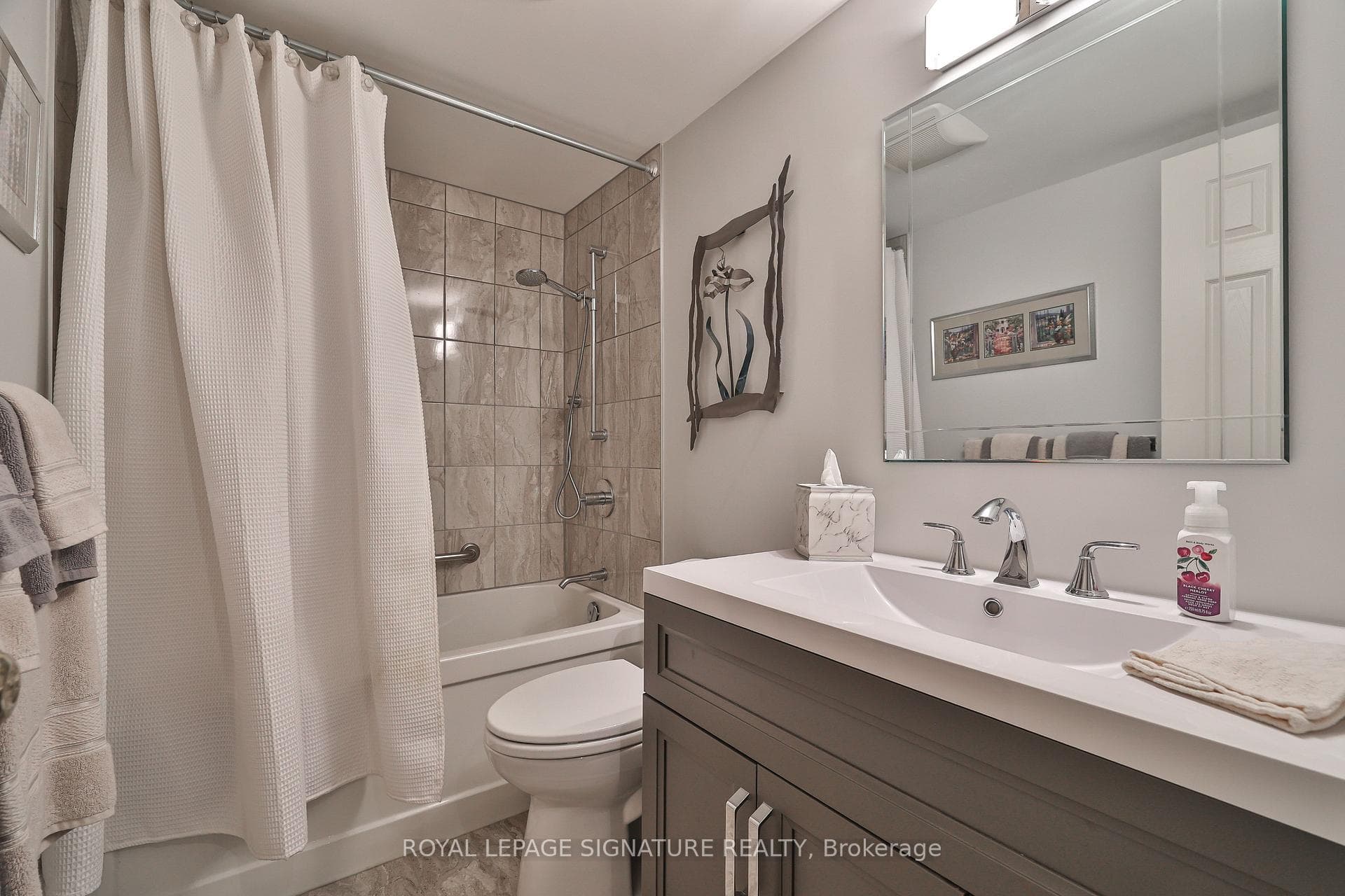 Updated Main Bath