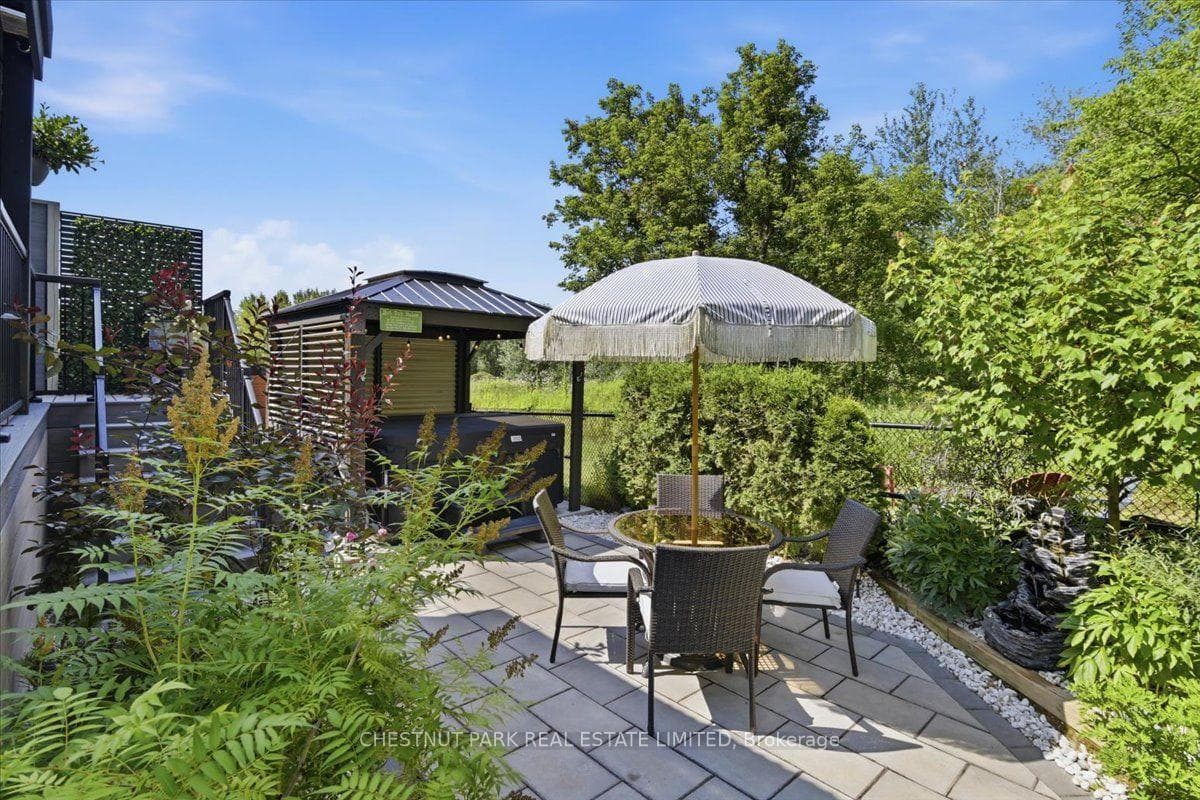 Privacy and Beautiful Gardens