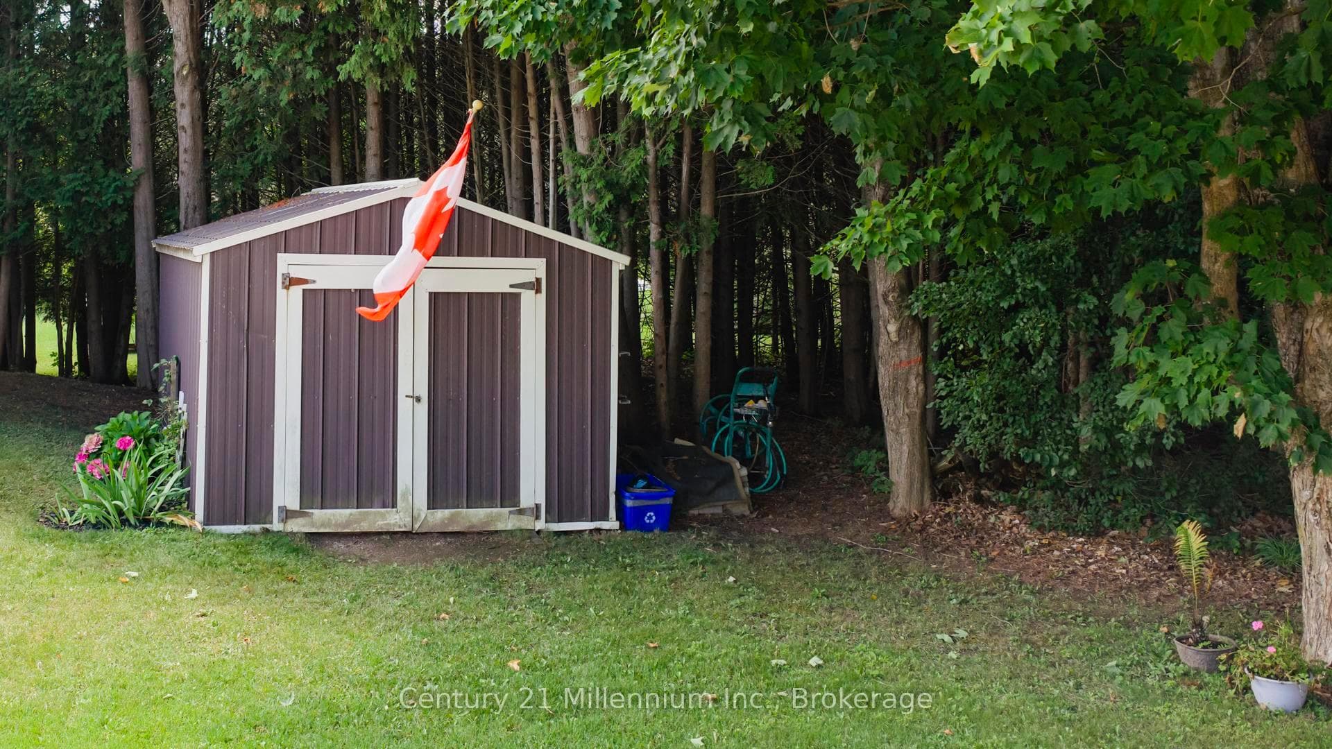 8 x 16 Fleming Shed.