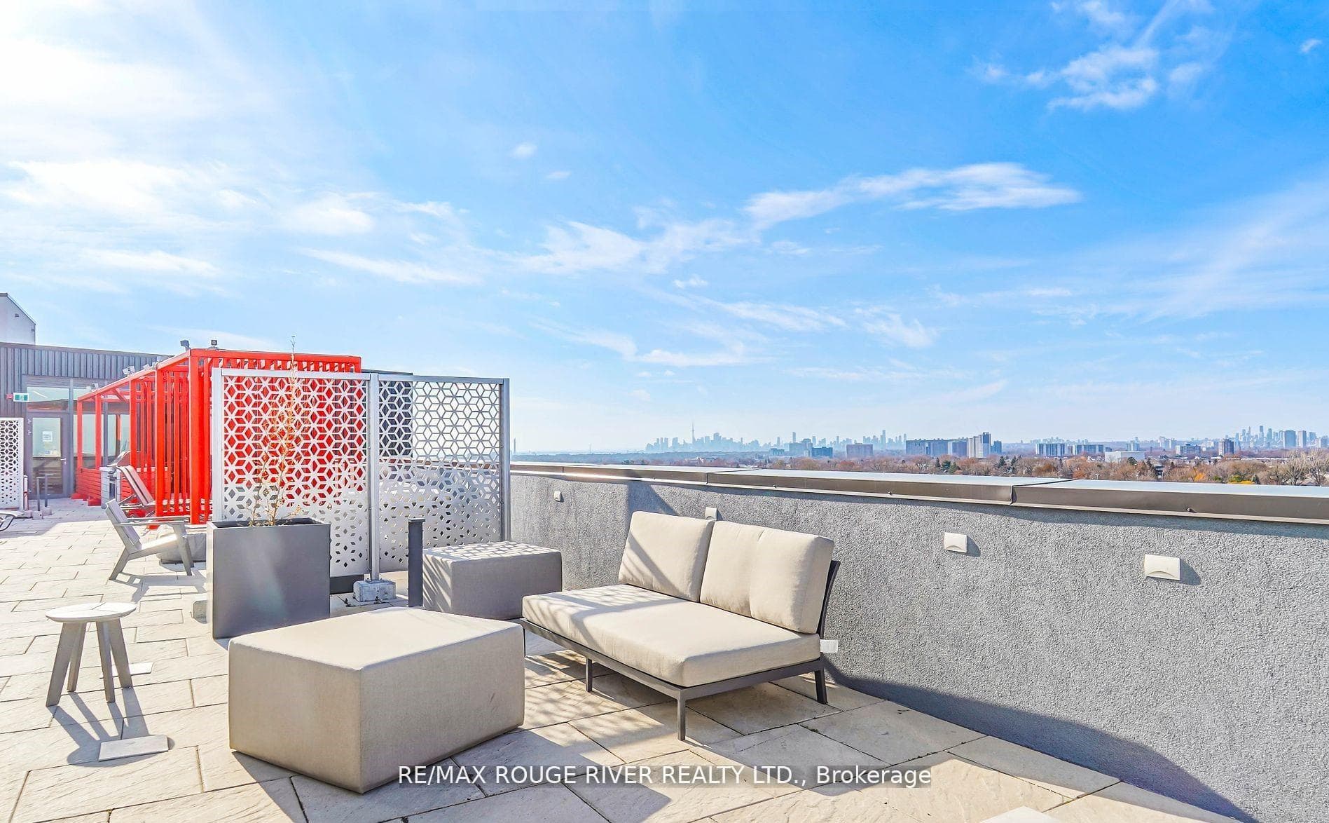Rooftop Patio