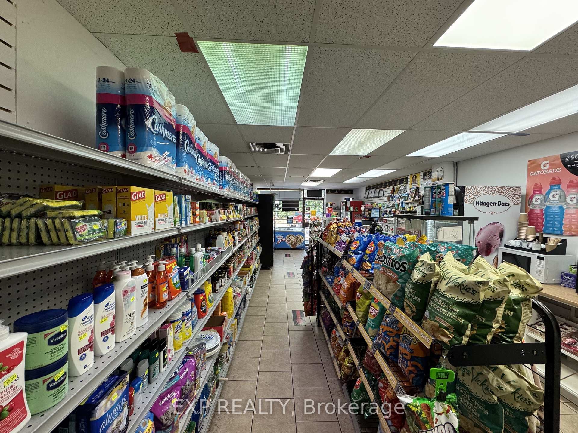 convenience store inside the building!!