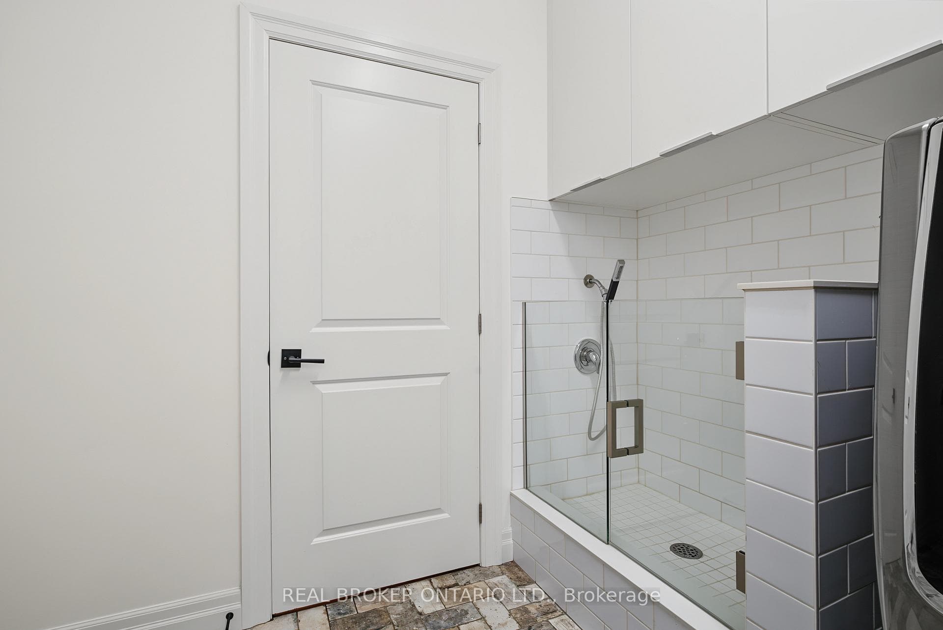 Built In Dog Shower In Laundry Room