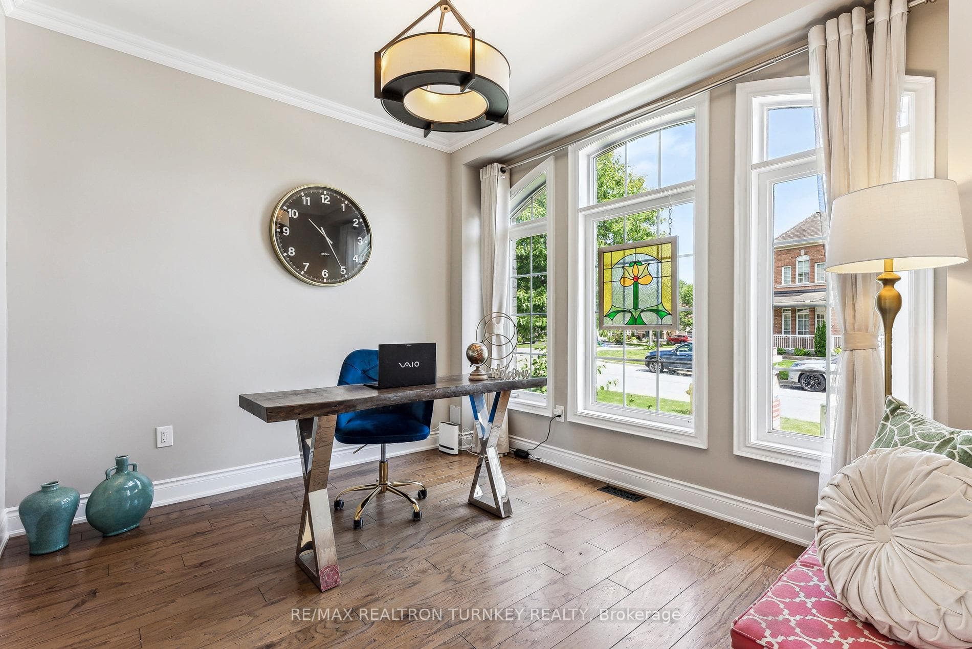 Very Bright Front Office