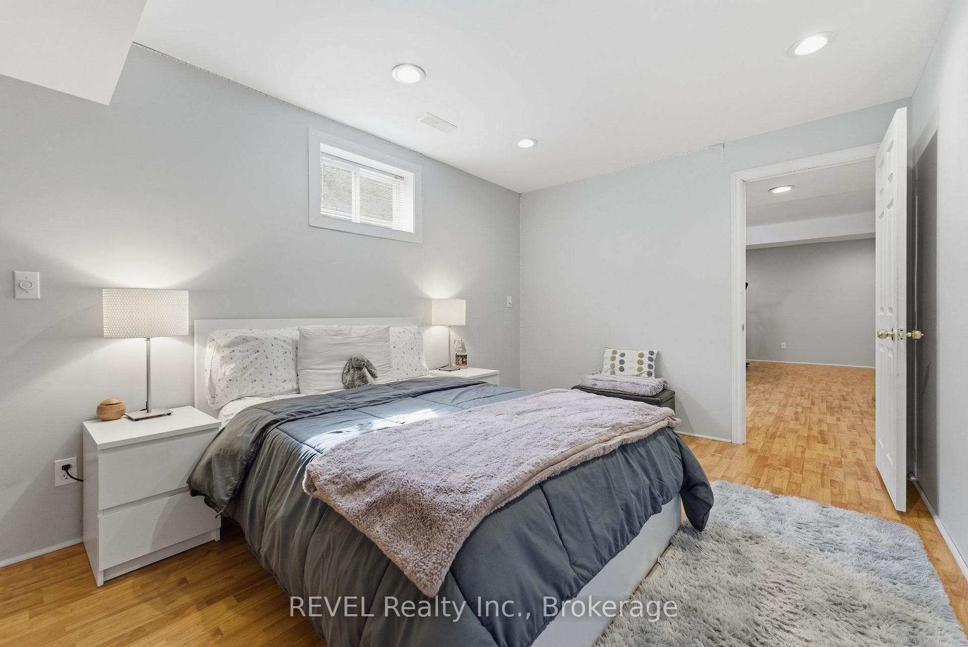 BASEMENT BEDROOM