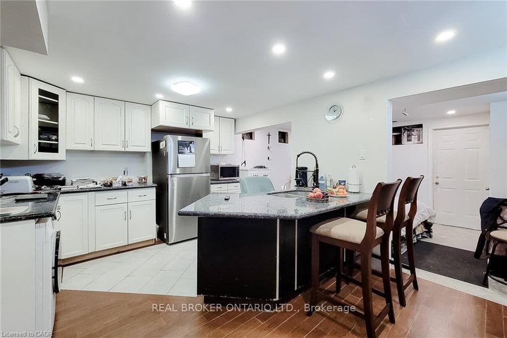 Basement Kitchen