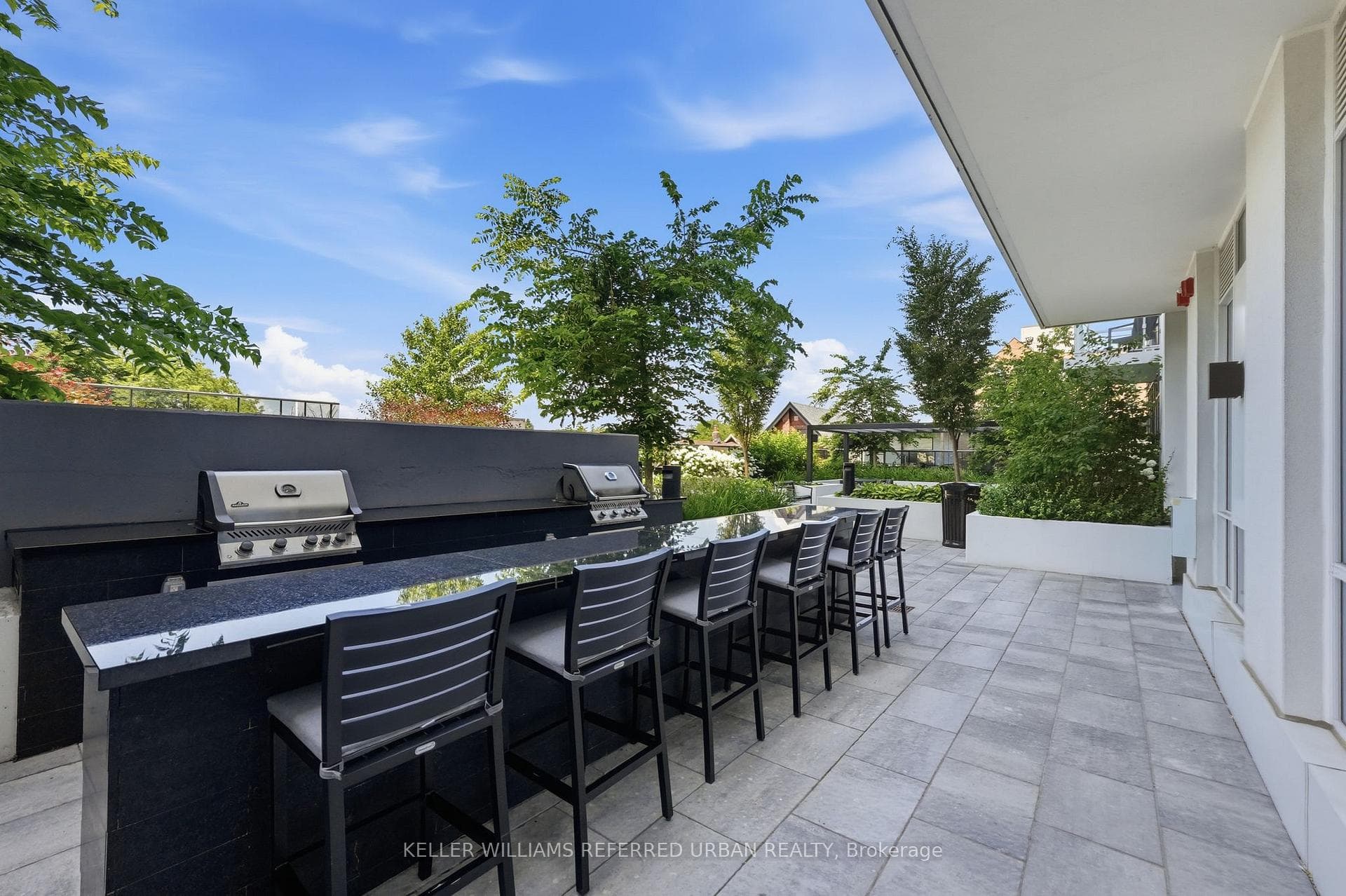 BBQ Terrace on 2nd