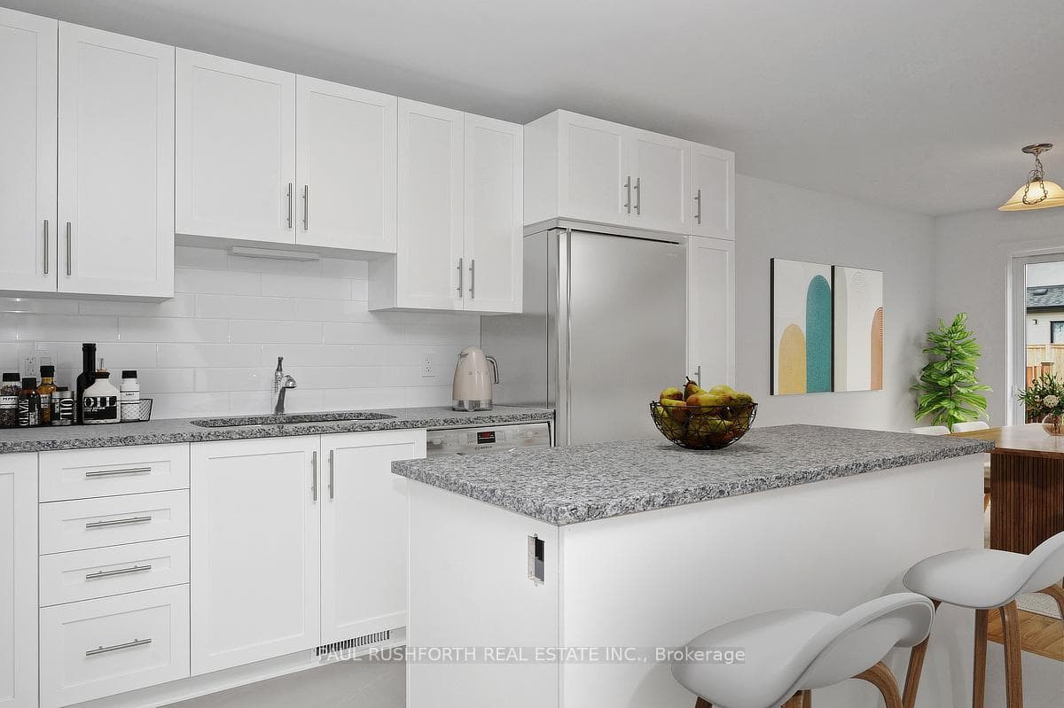 Virtually Staged-Kitchen