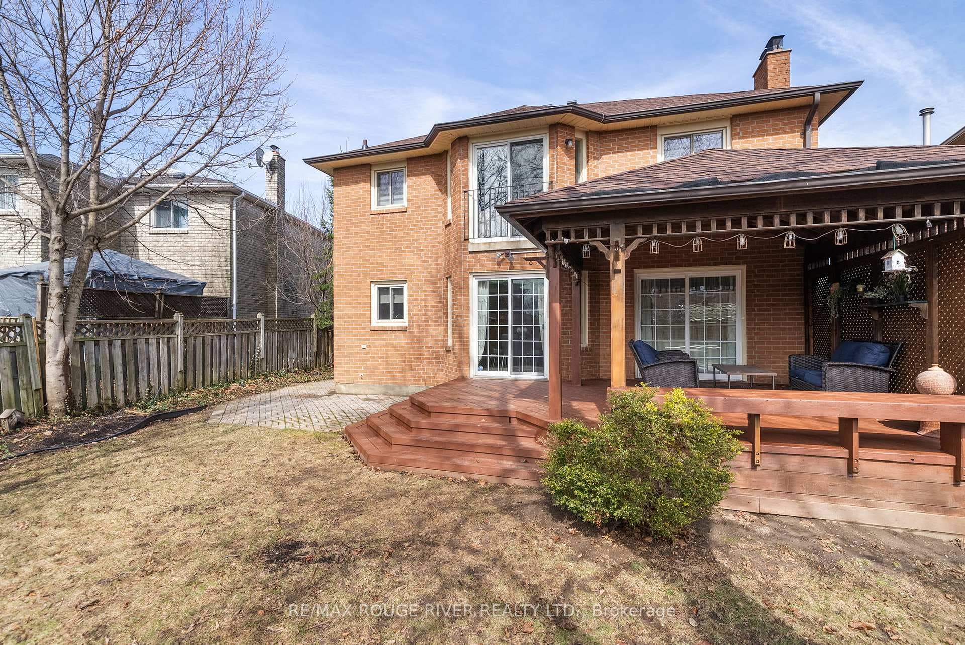 759 Aspen Road - Back Yard