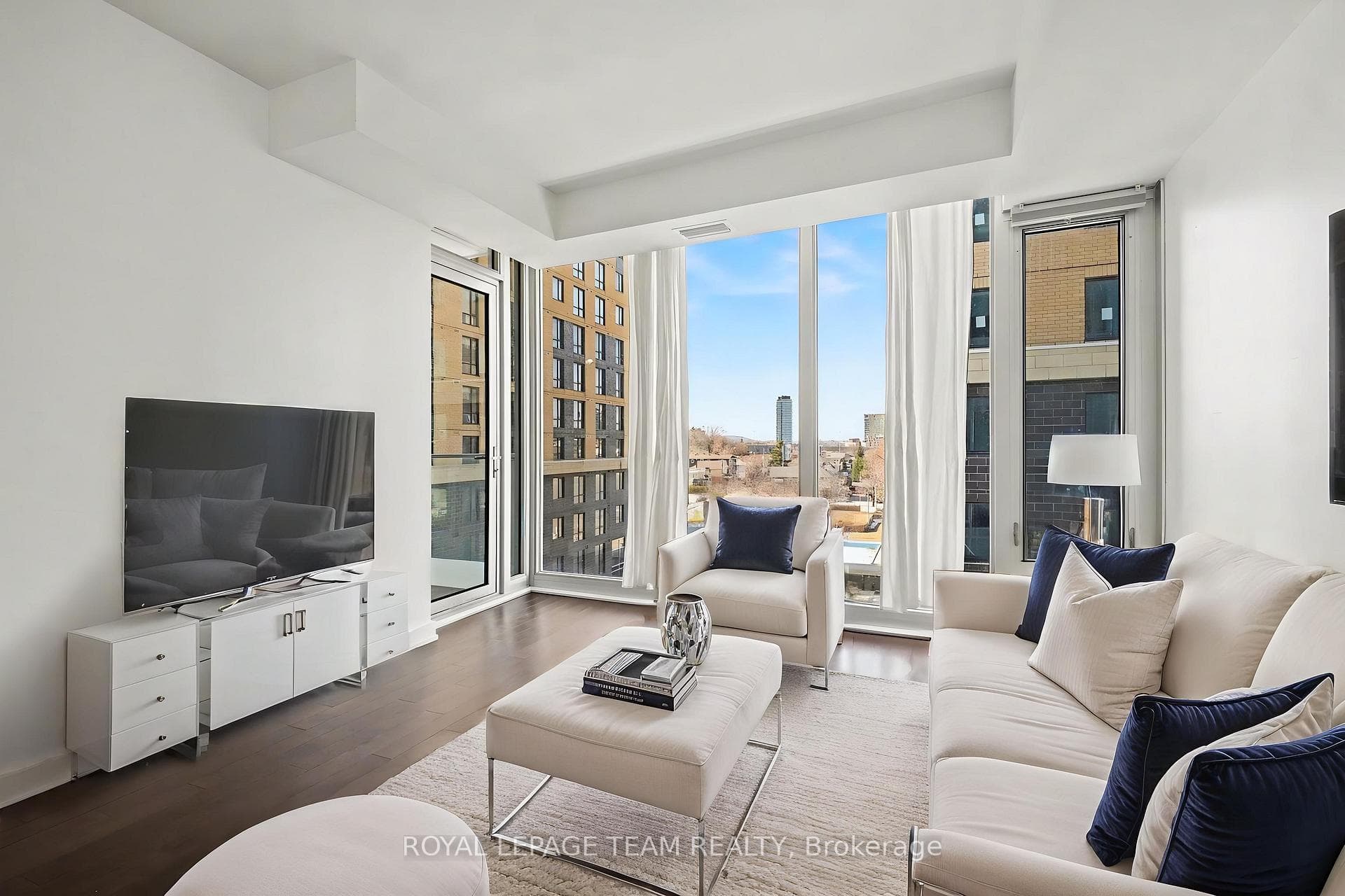 Living Room- Virtually Altered