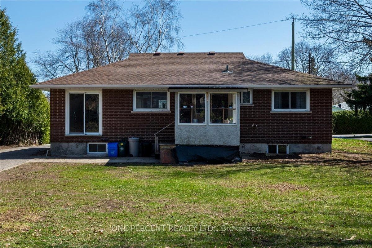 Back of home