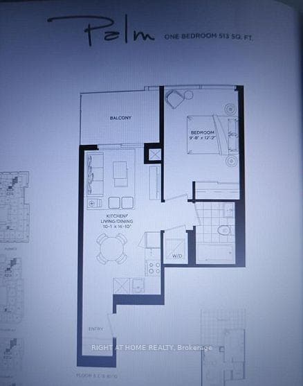 50 Oneil Road Unit 1905 photo 3