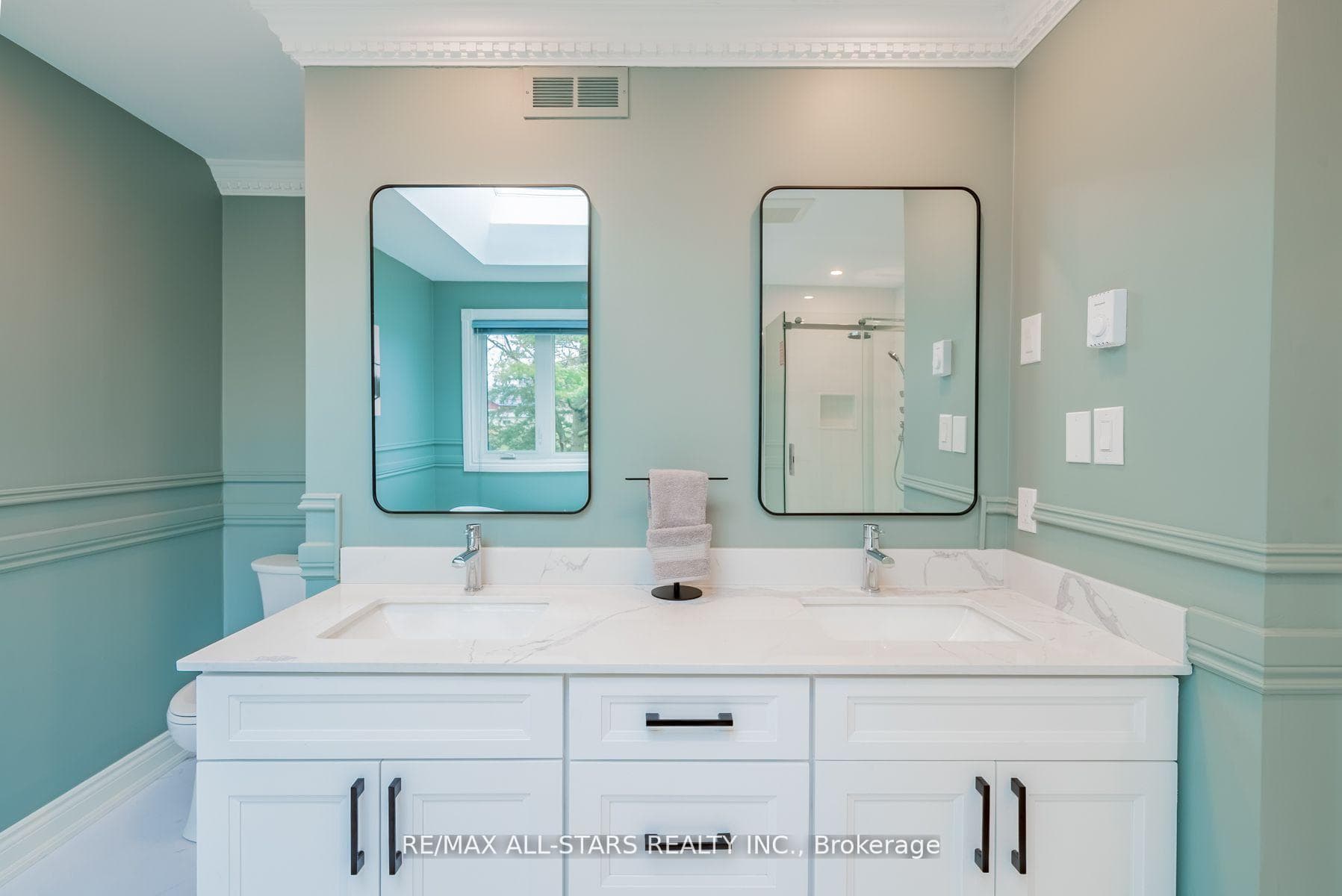 HIS AND HERS SINKS