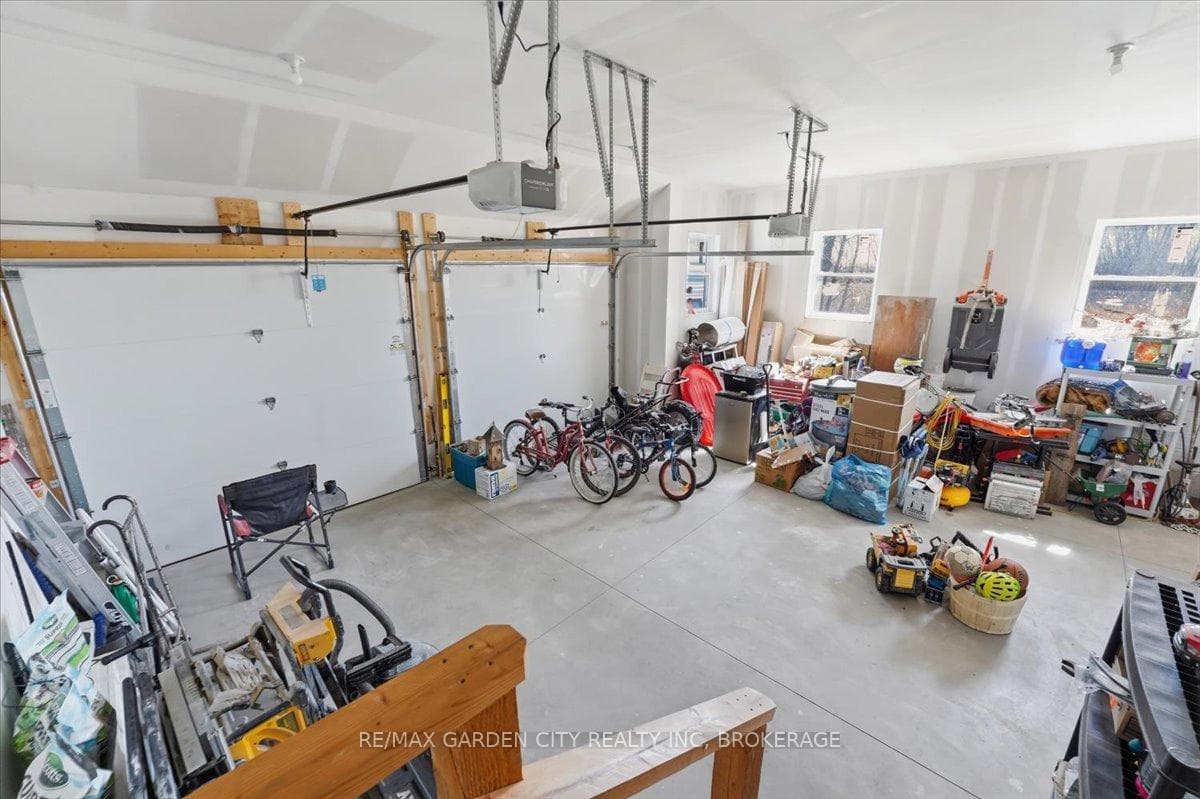 huge garage