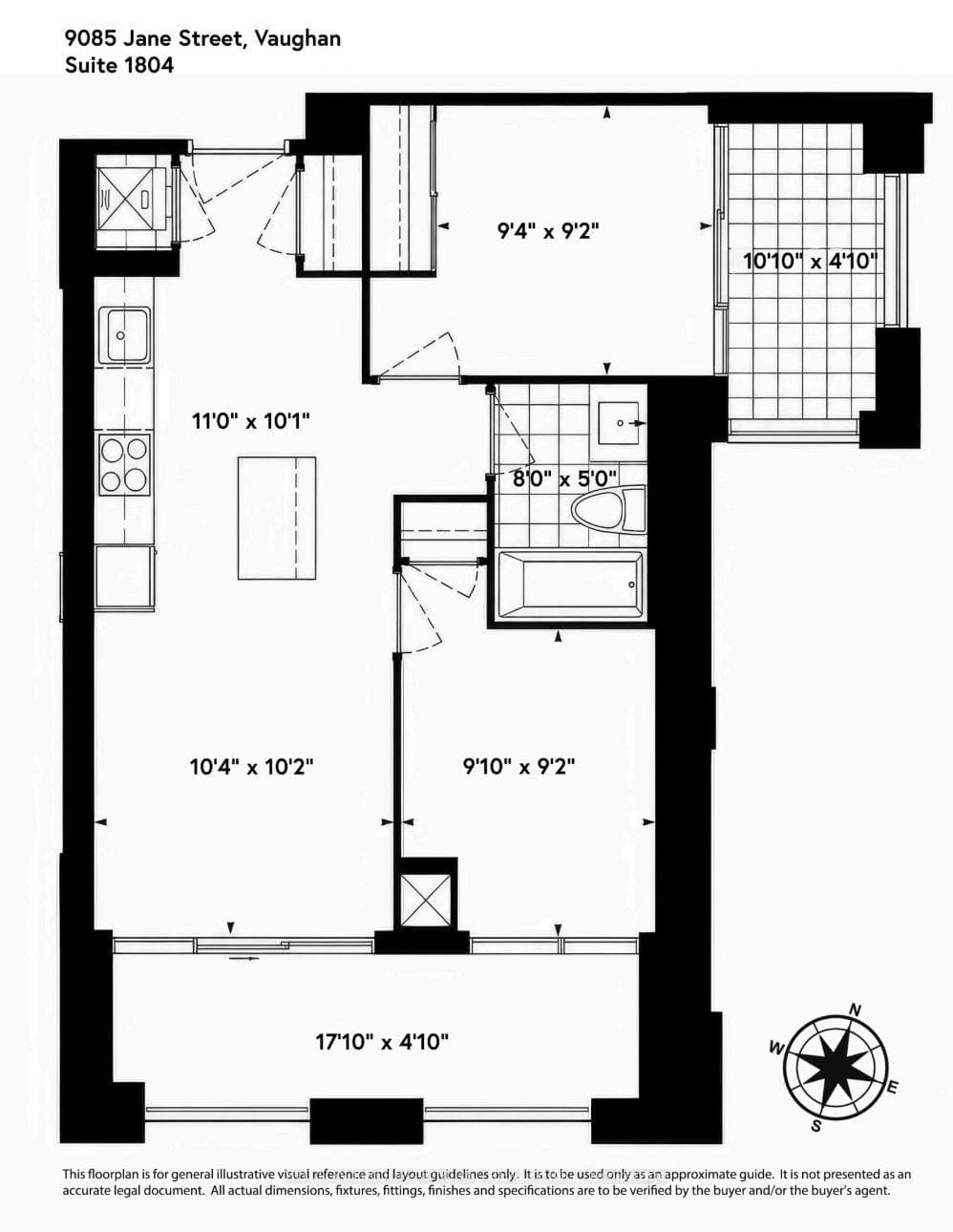 9085 Jane Street Unit 1804 photo 21