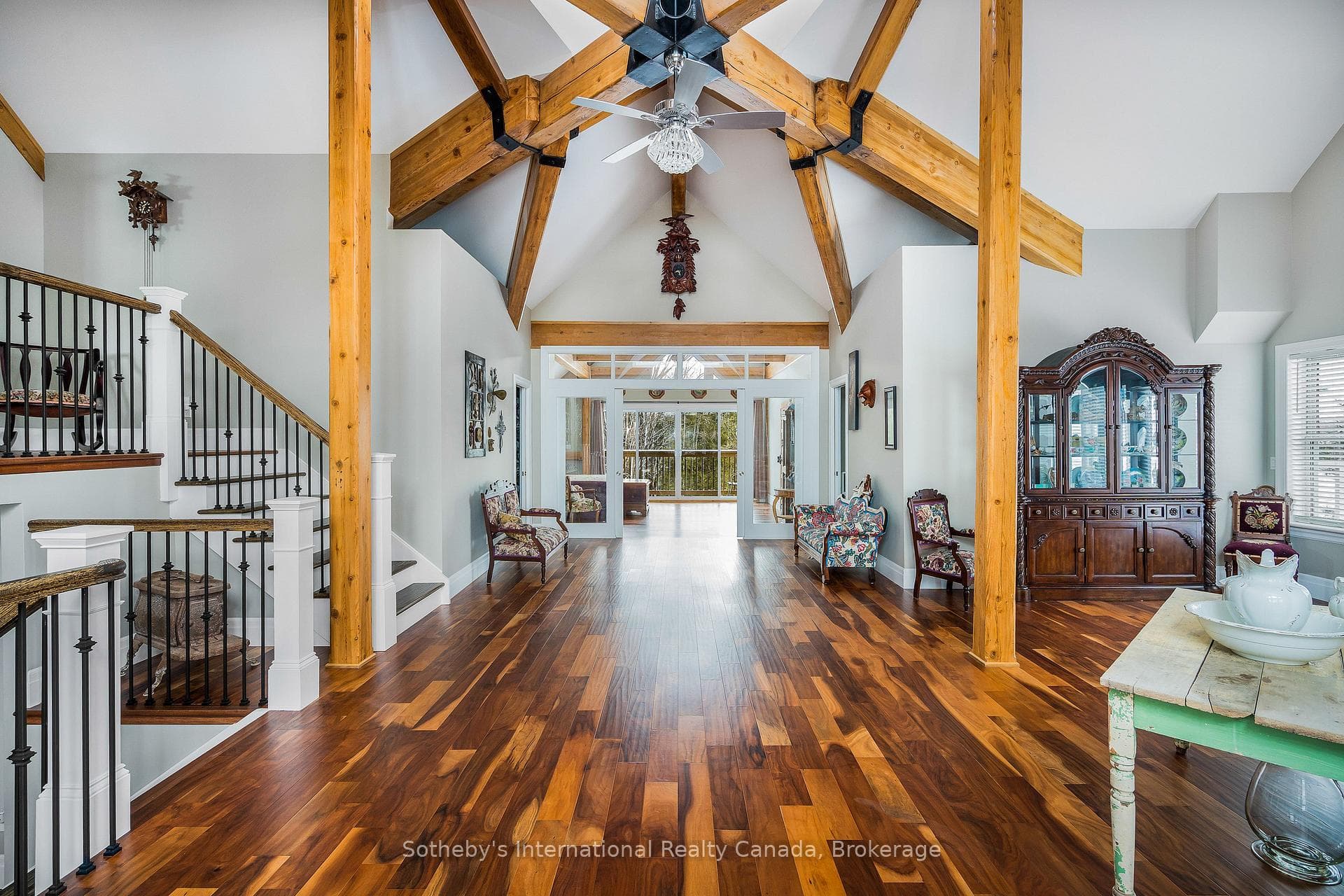 Grand Second Level with Acacia Wood Flooring