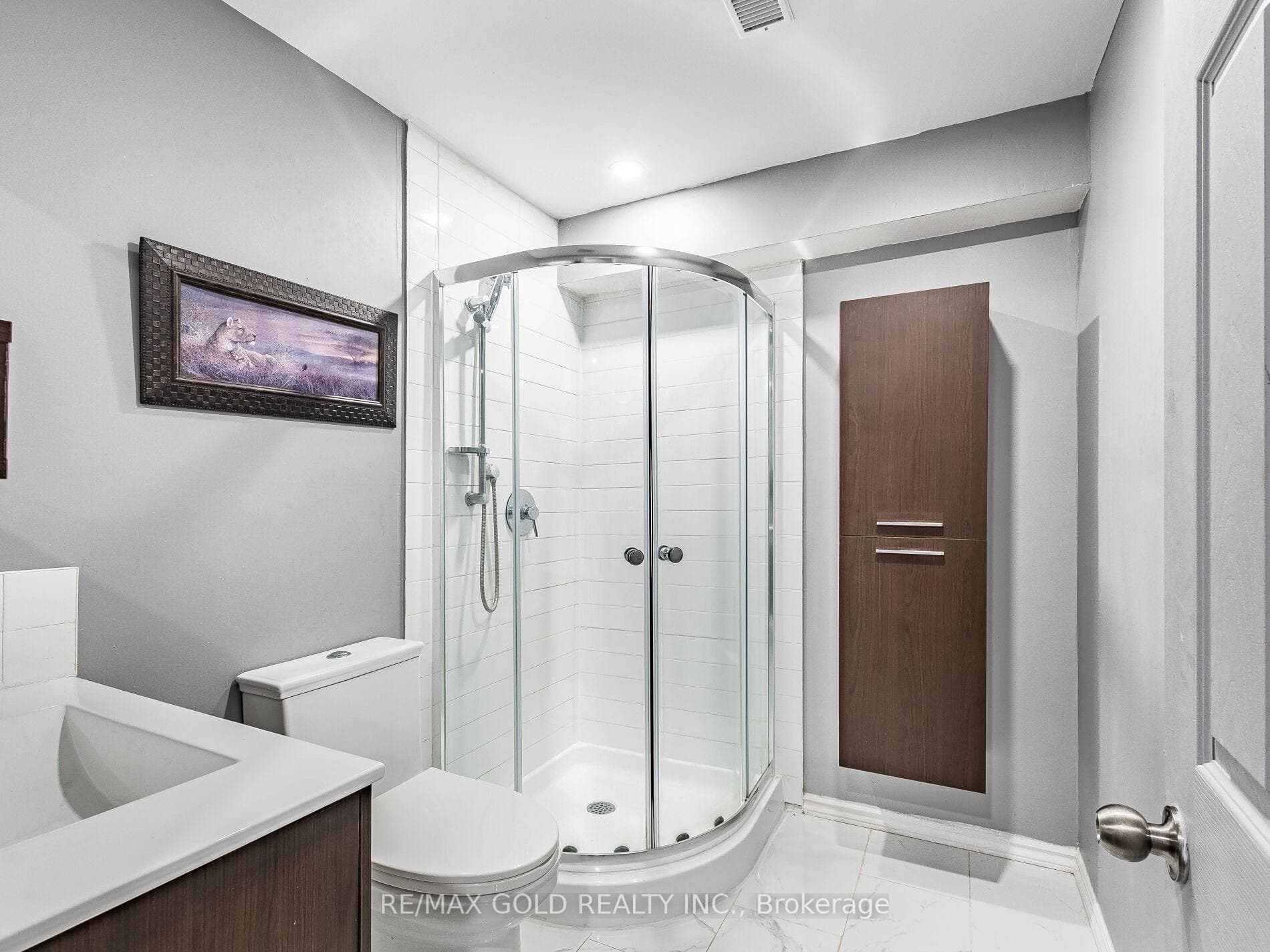 Washroom In Basement